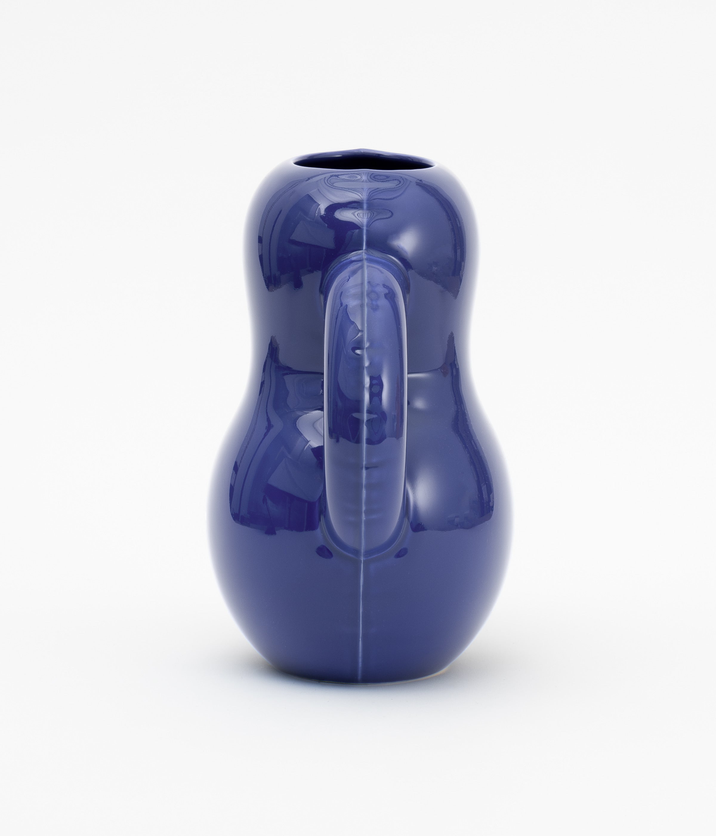 VASE OSCAR - INDIGO GLOSS