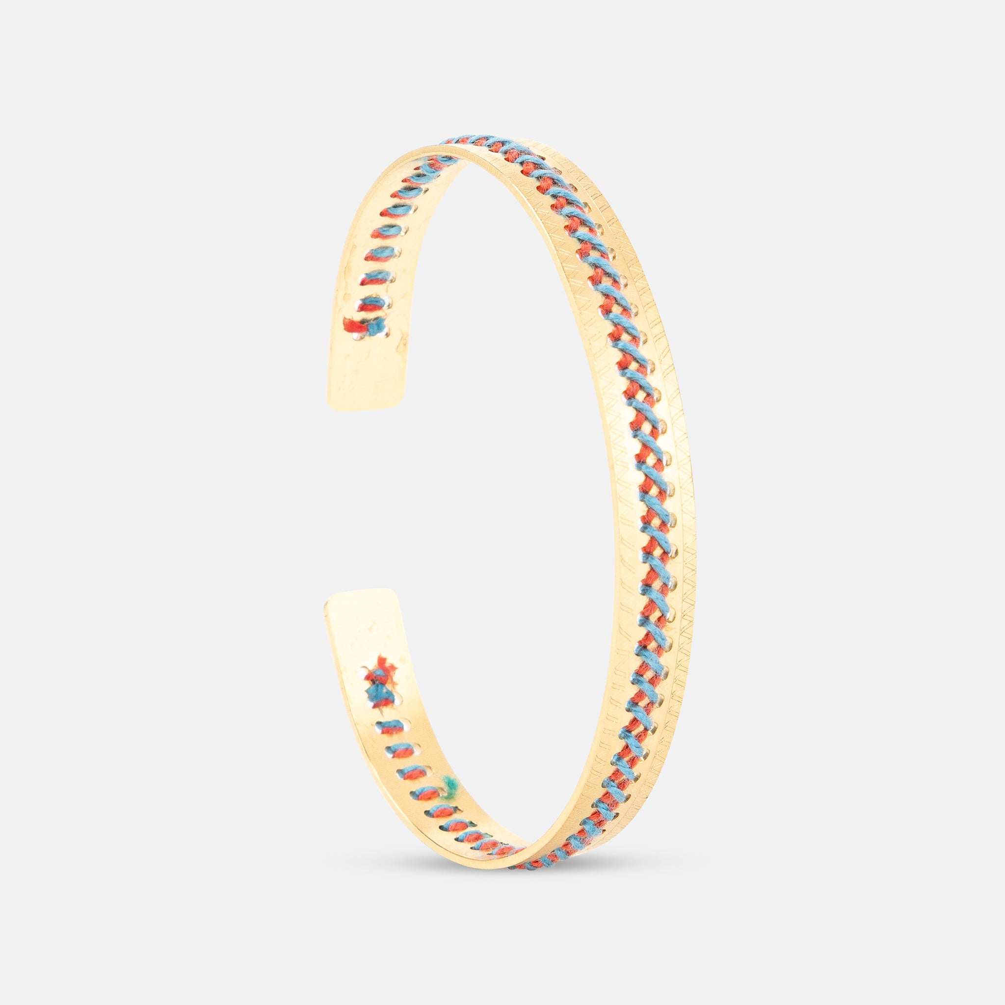 STAVROVELONIA BRACELET BLUE-ORANGE
