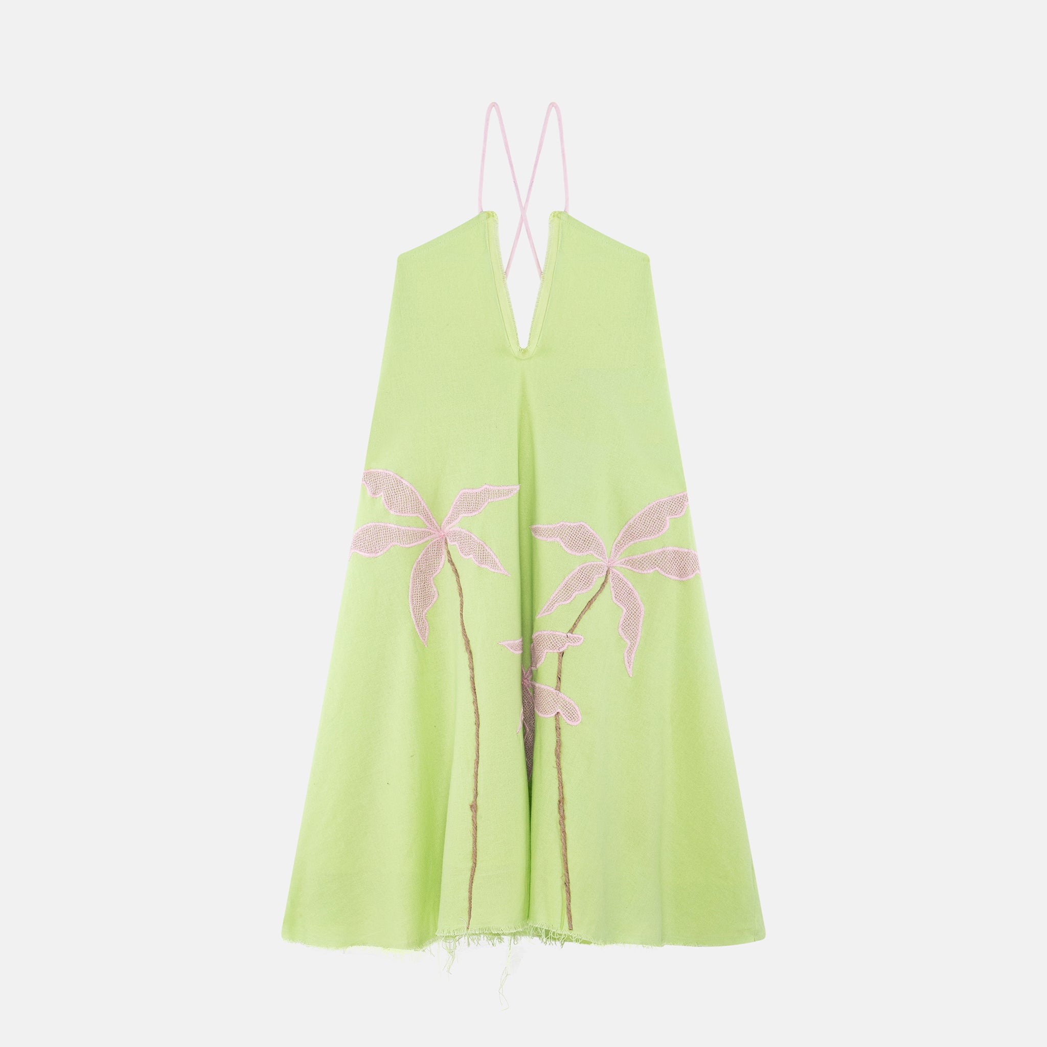 TROPI LIME DRESS