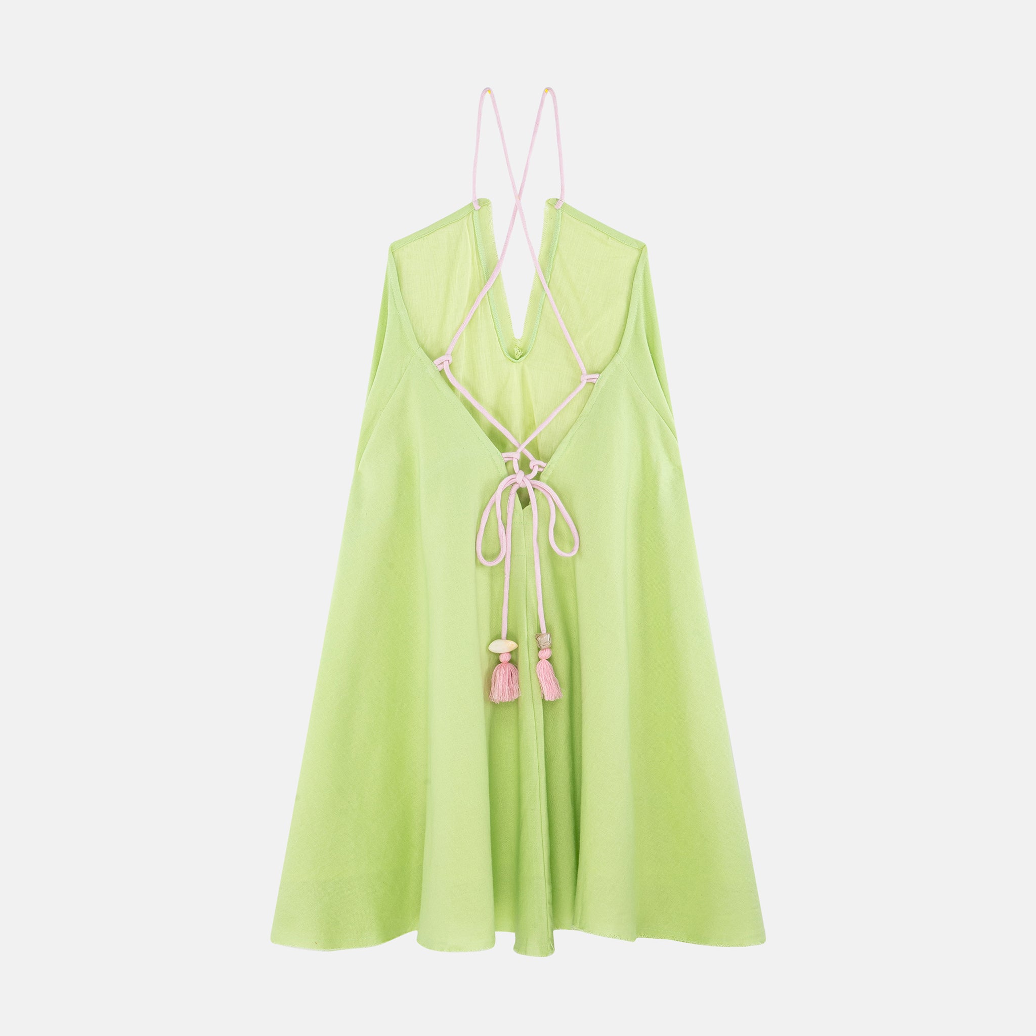 TROPI LIME DRESS