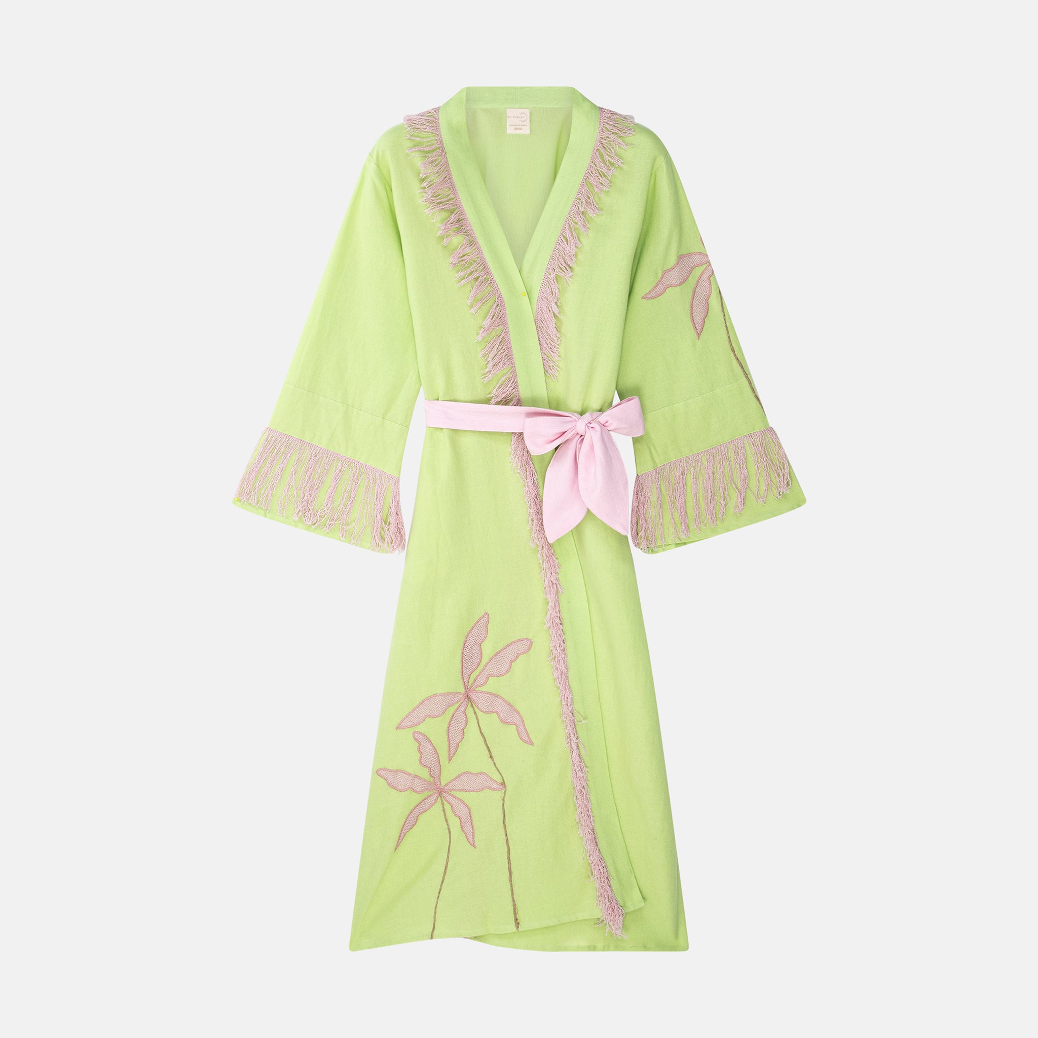 HORIZON LONG LIME KIMONO
