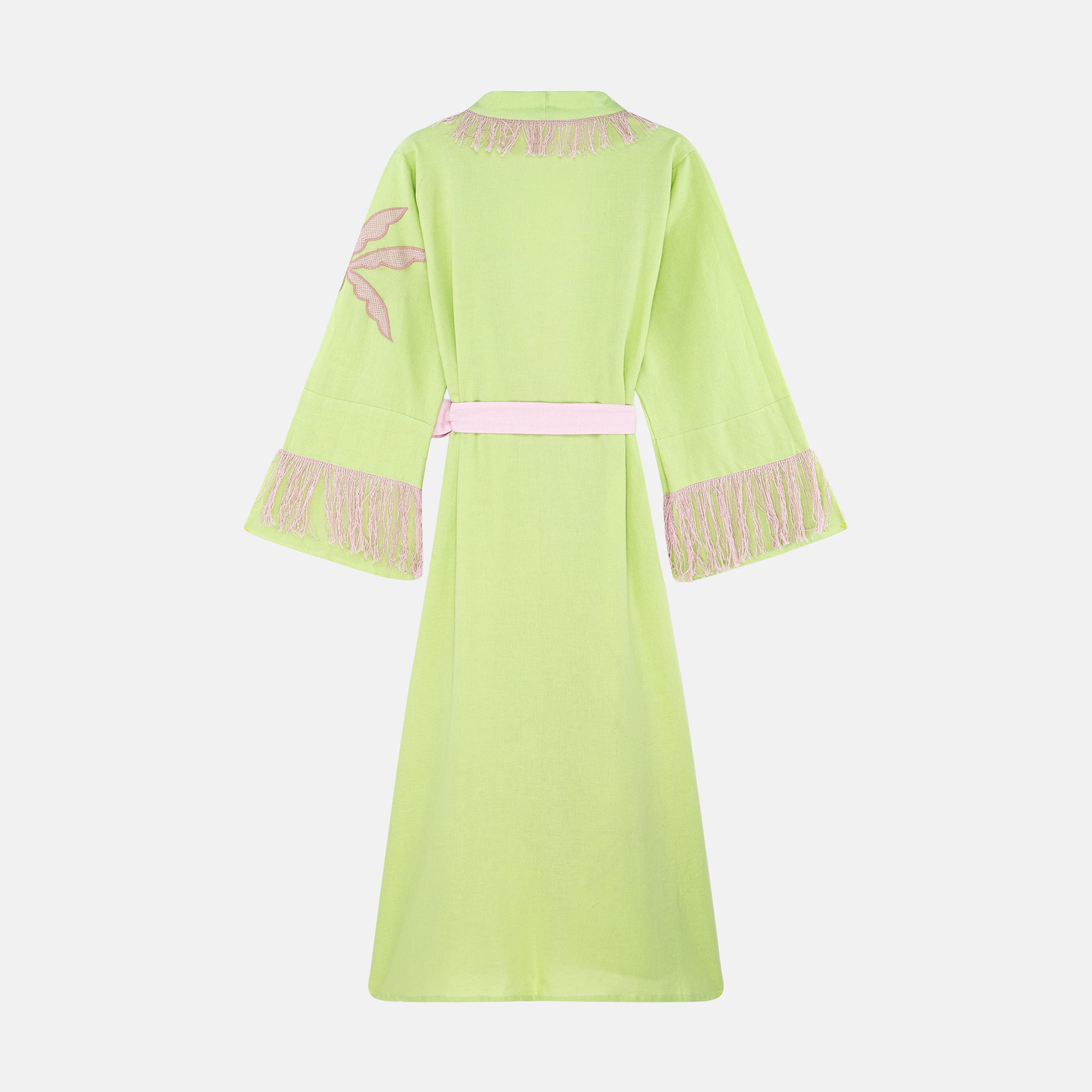 HORIZON LONG LIME KIMONO