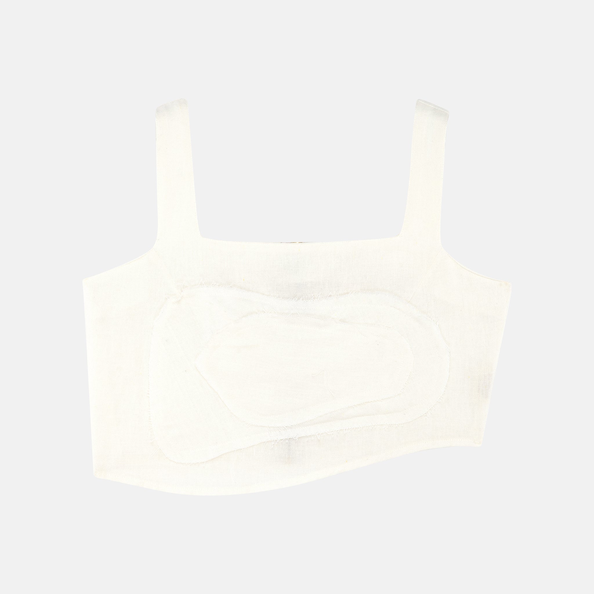 FLORA WHITE TOP