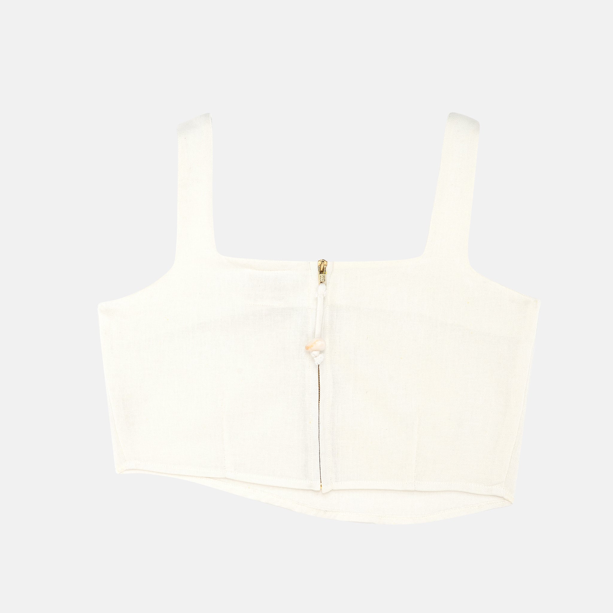 FLORA WHITE TOP