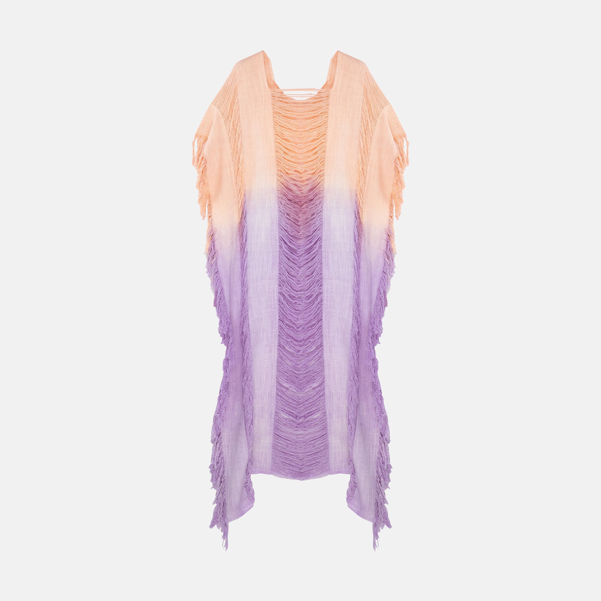 SUNLIT VIOLET COVER-UP