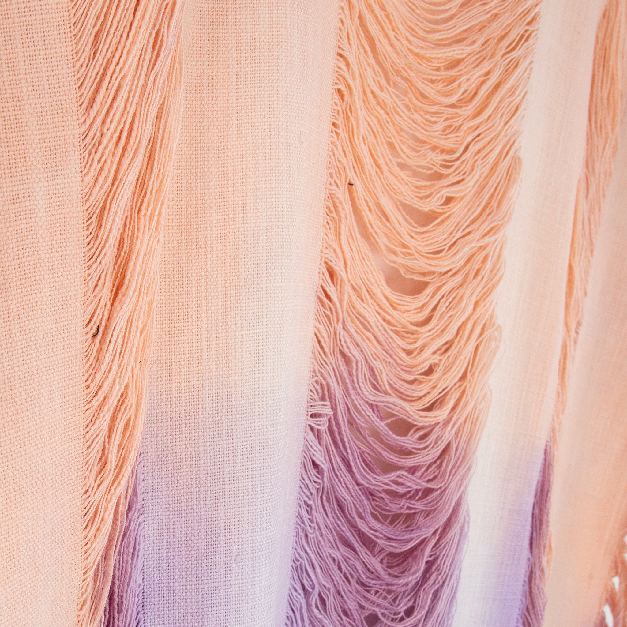 SUNLIT VIOLET COVER-UP