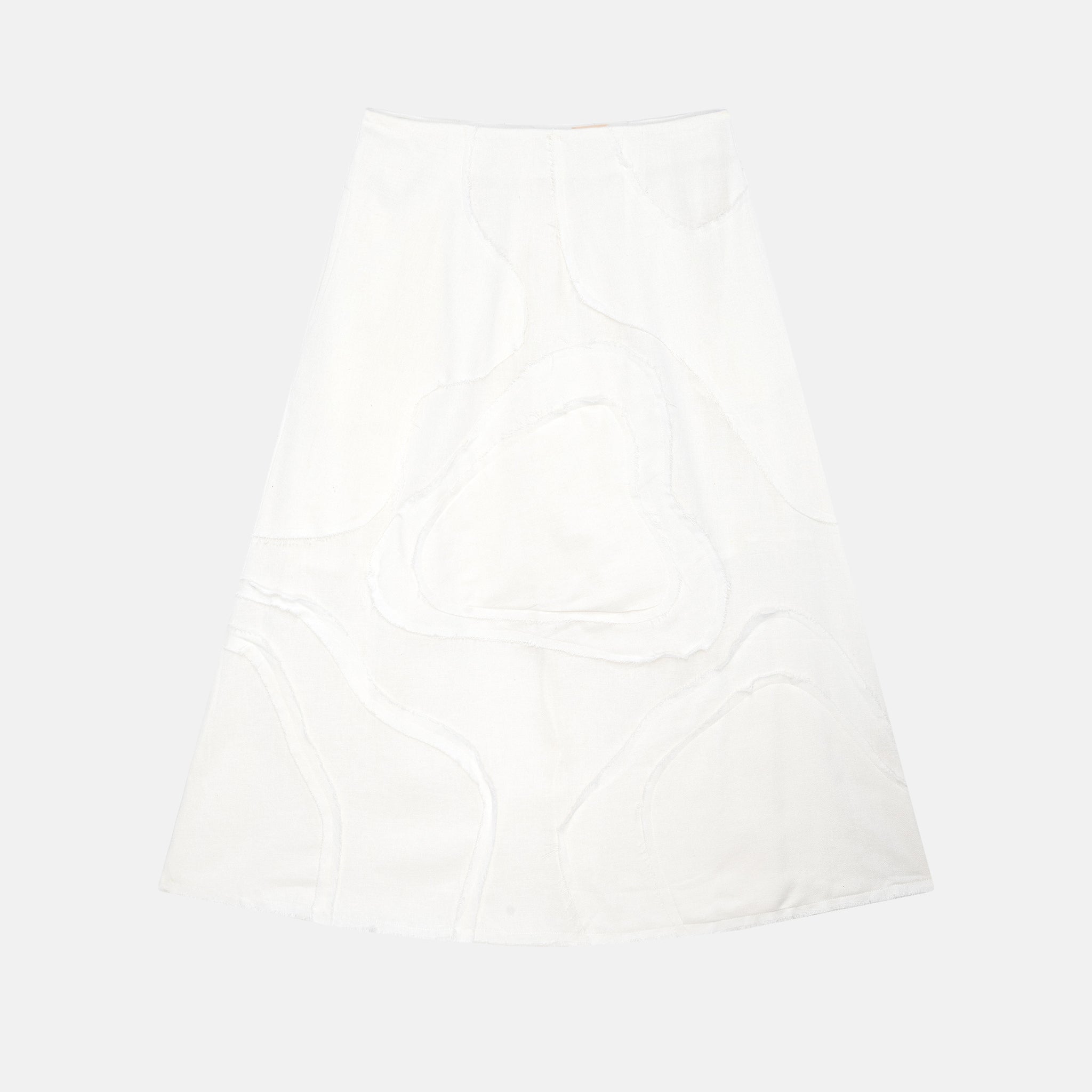 FLORA WHITE SKIRT