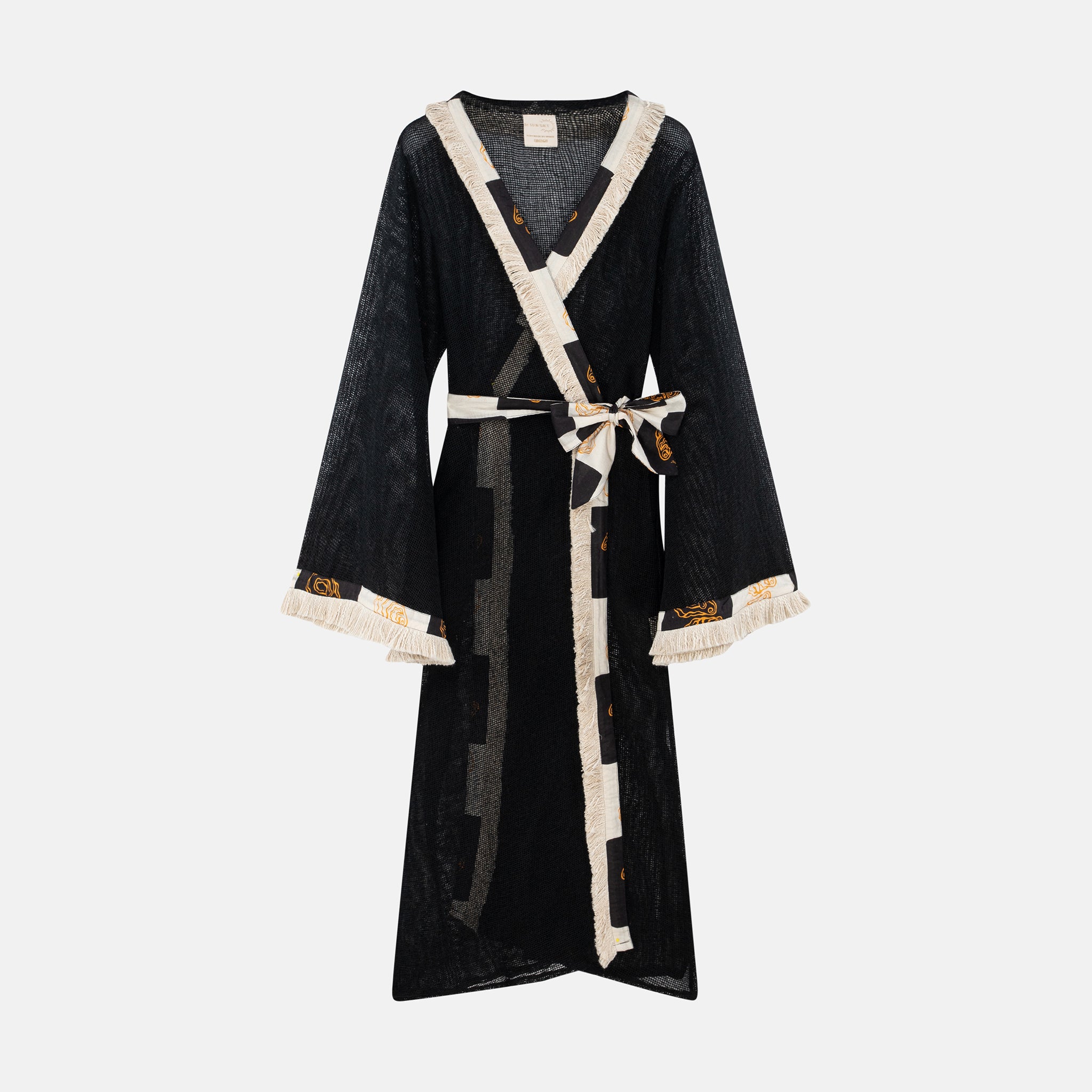 NOVA BLACK KIMONO