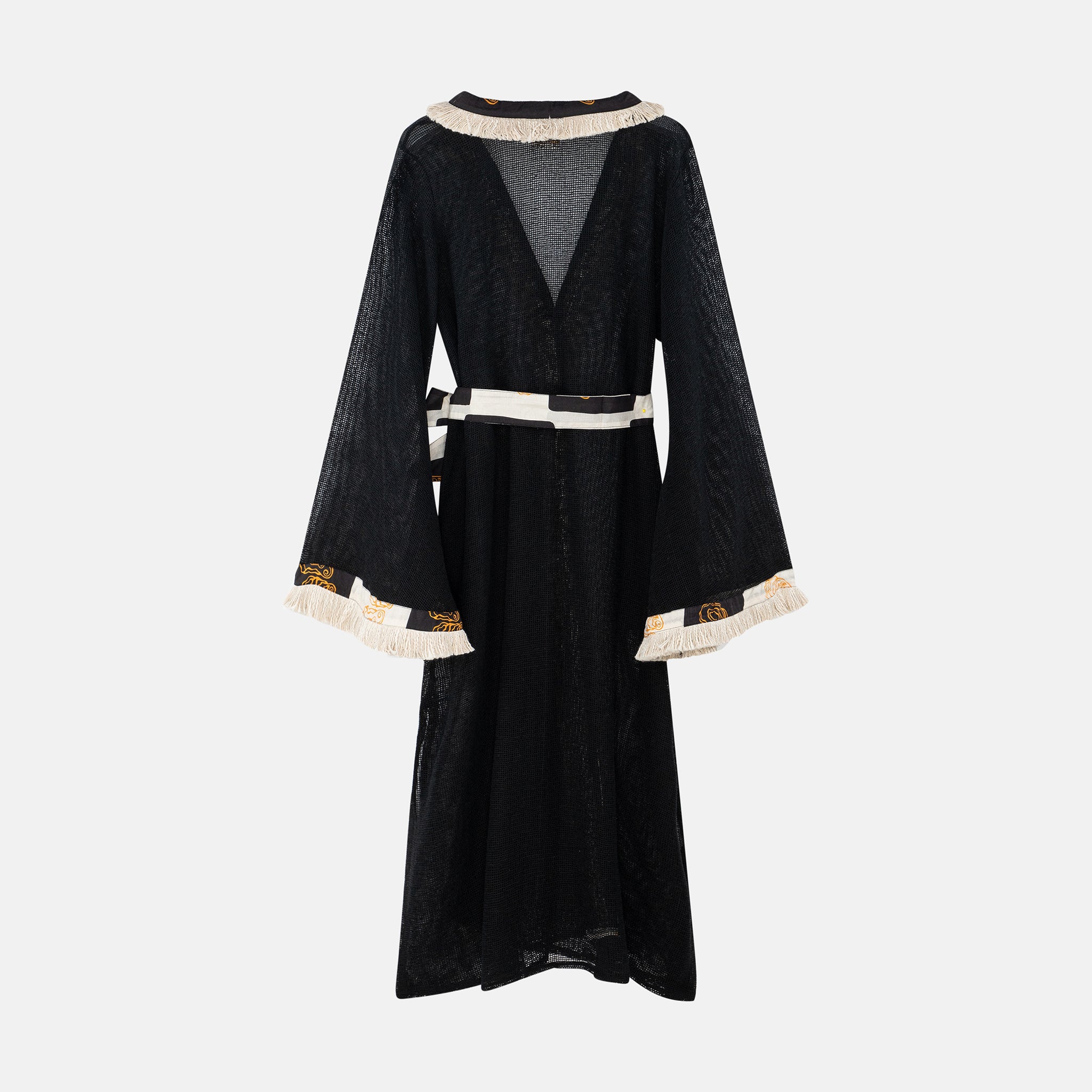 NOVA BLACK KIMONO