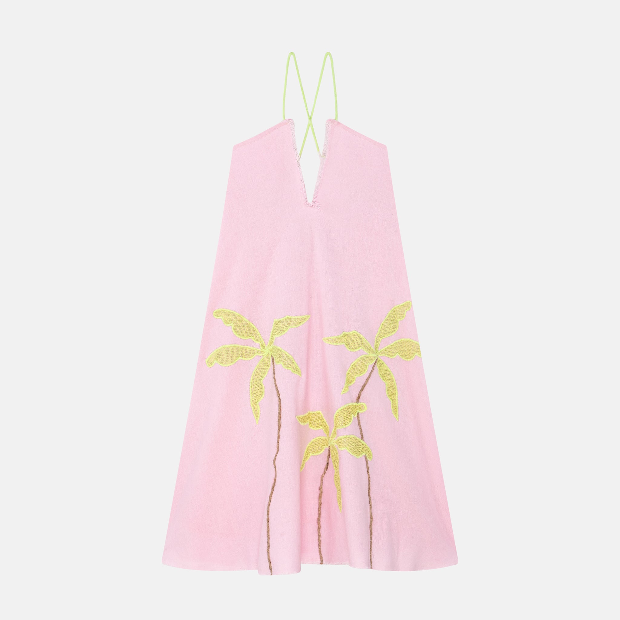 TROPI PINK DRESS