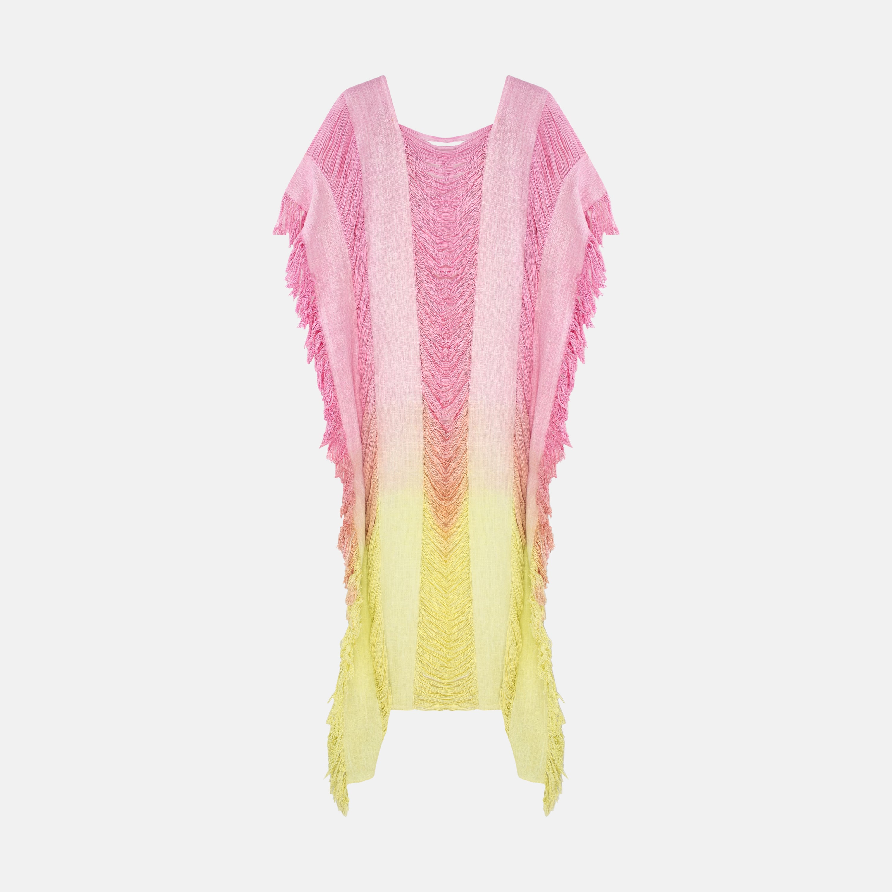 SUNLIT PINK COVER-UP