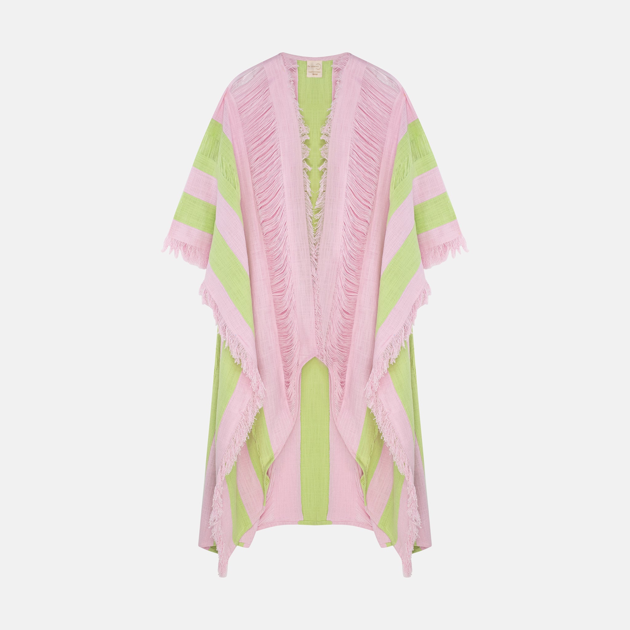 SAGE PINK KIMONO