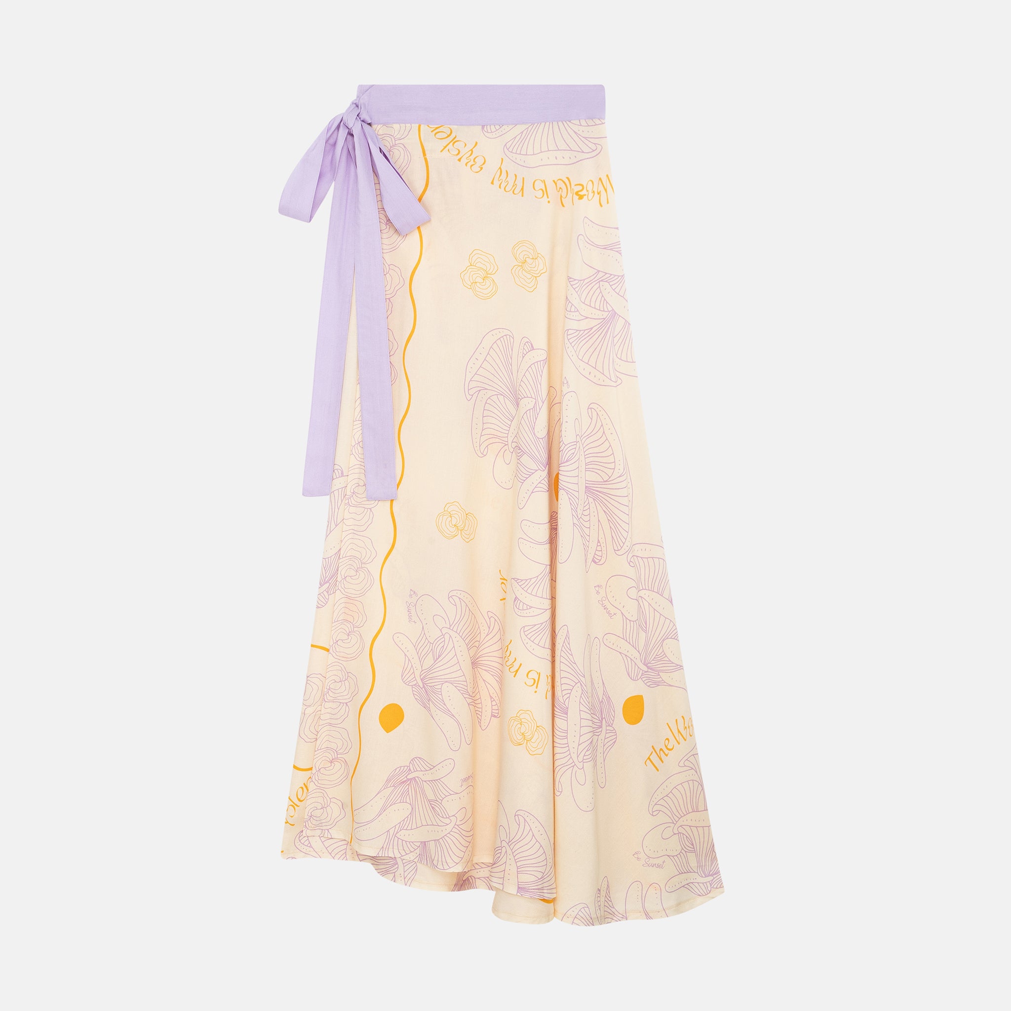 EUGENE MUSHY SKIRT