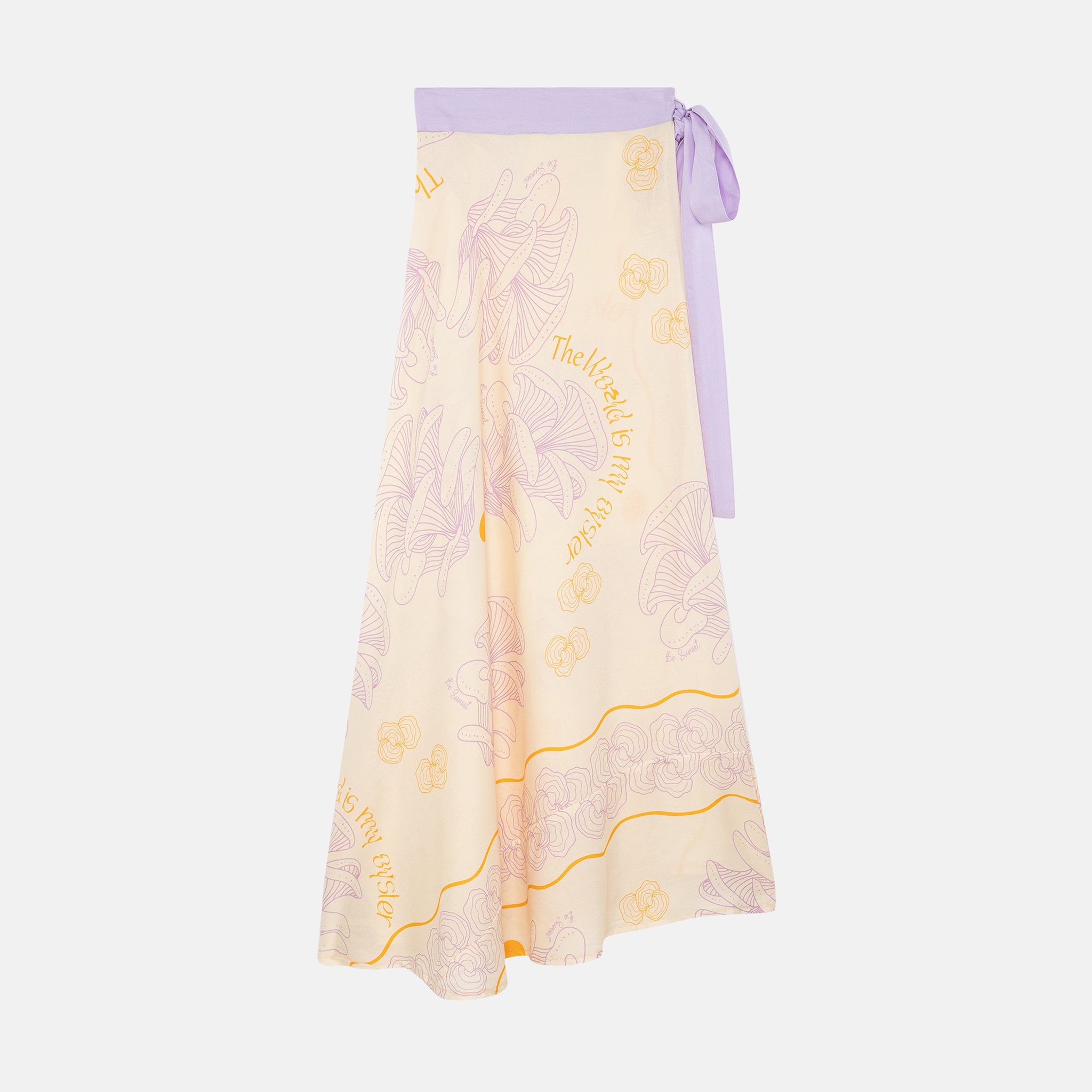 EUGENE MUSHY SKIRT
