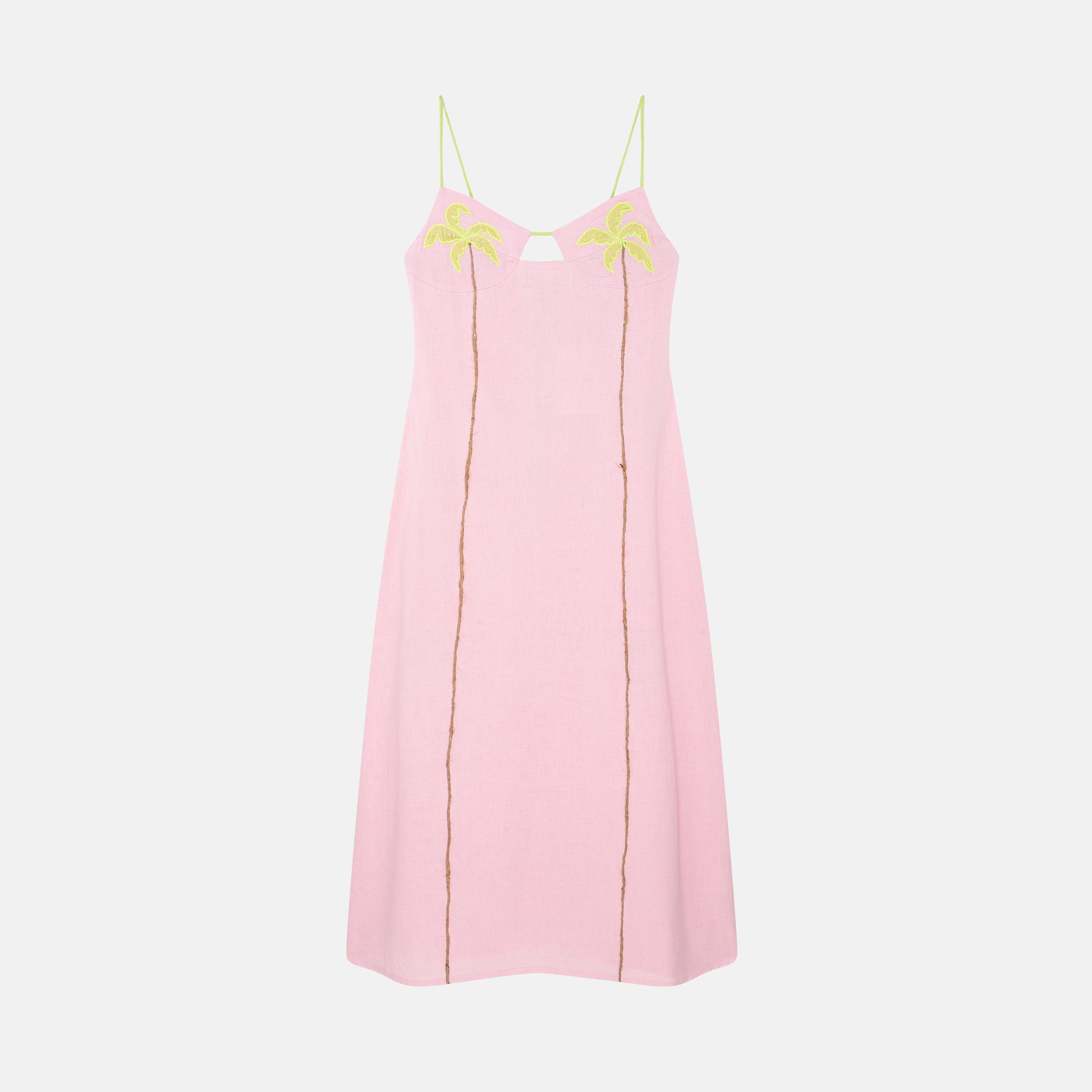 ARIA PINK DRESS