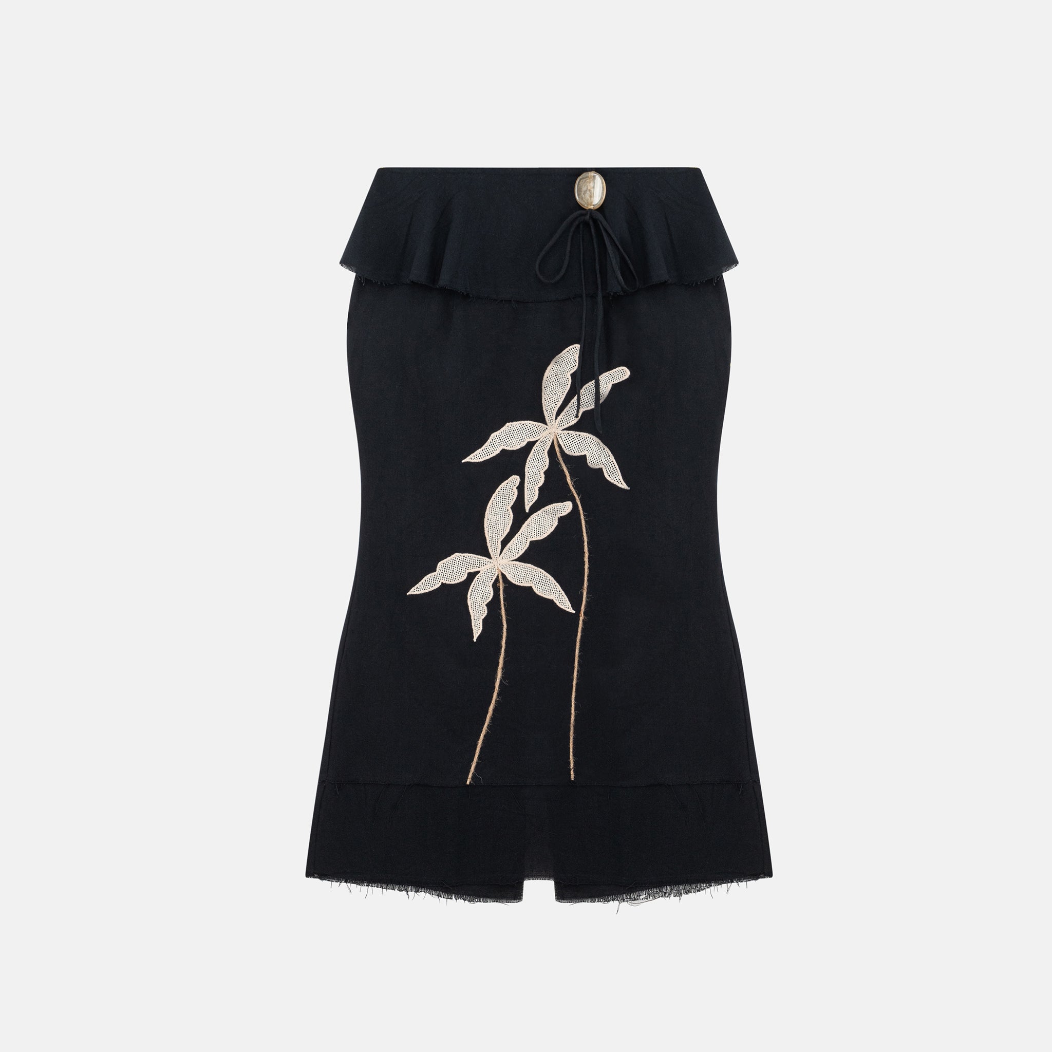 SURF BLACK SKIRT