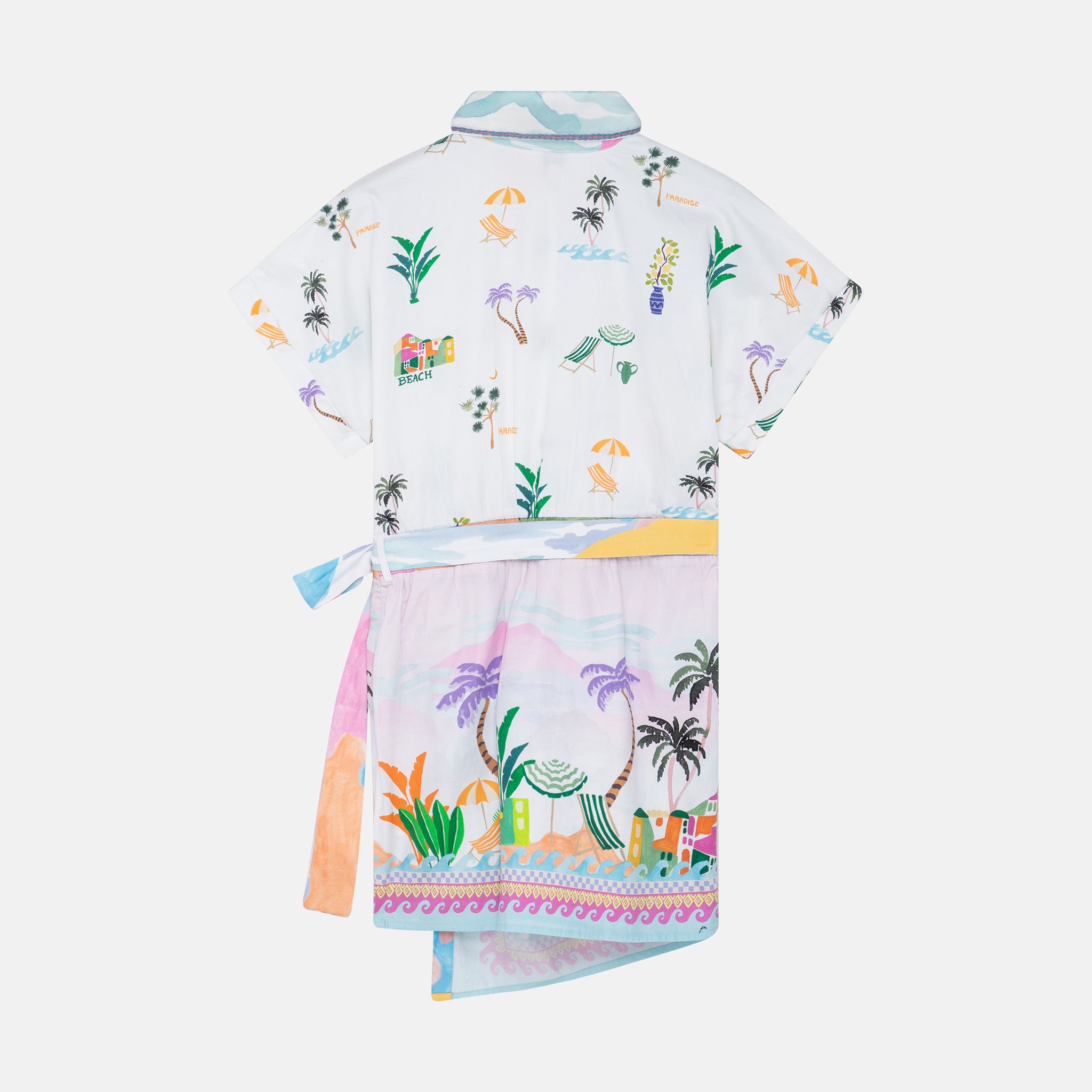 Kate Mini-By the Sea Shirt Dress