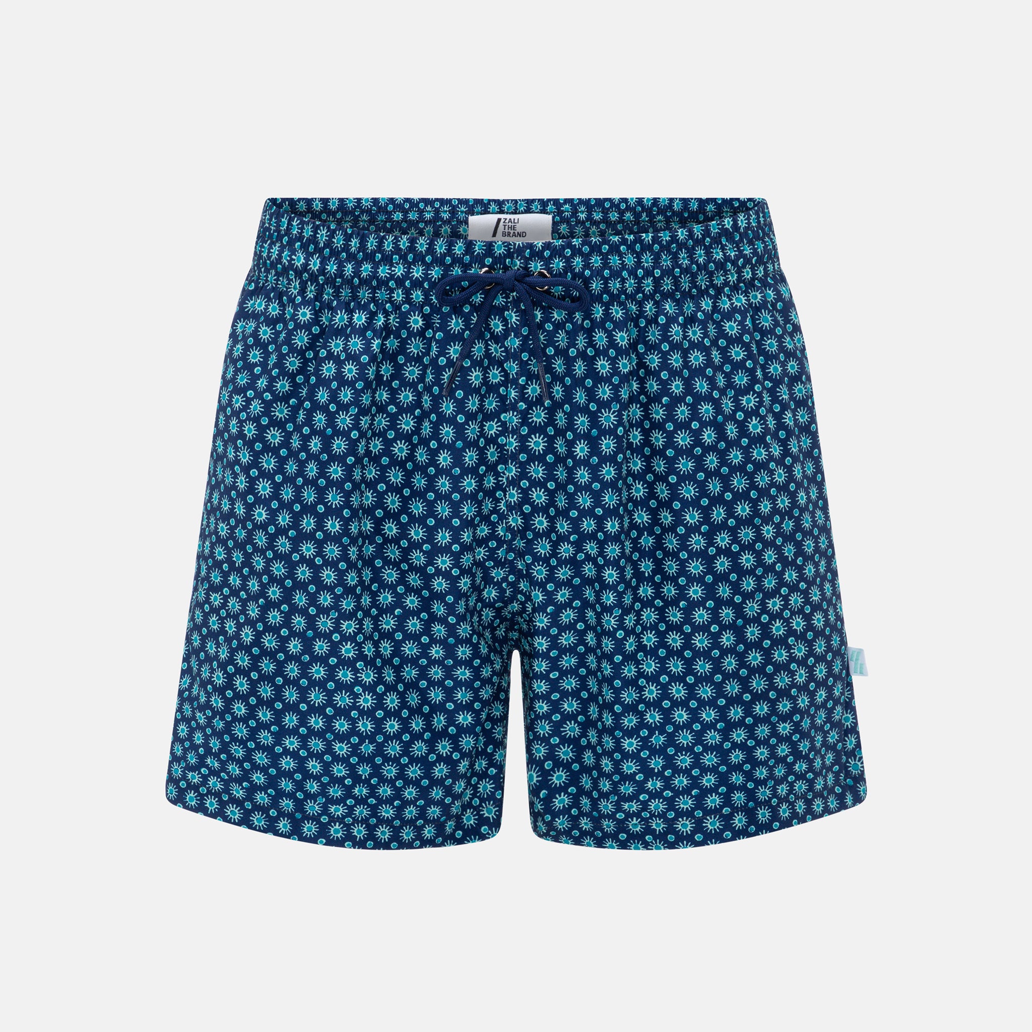 RAPHAEL SUN SWIM SHORTS NAVY