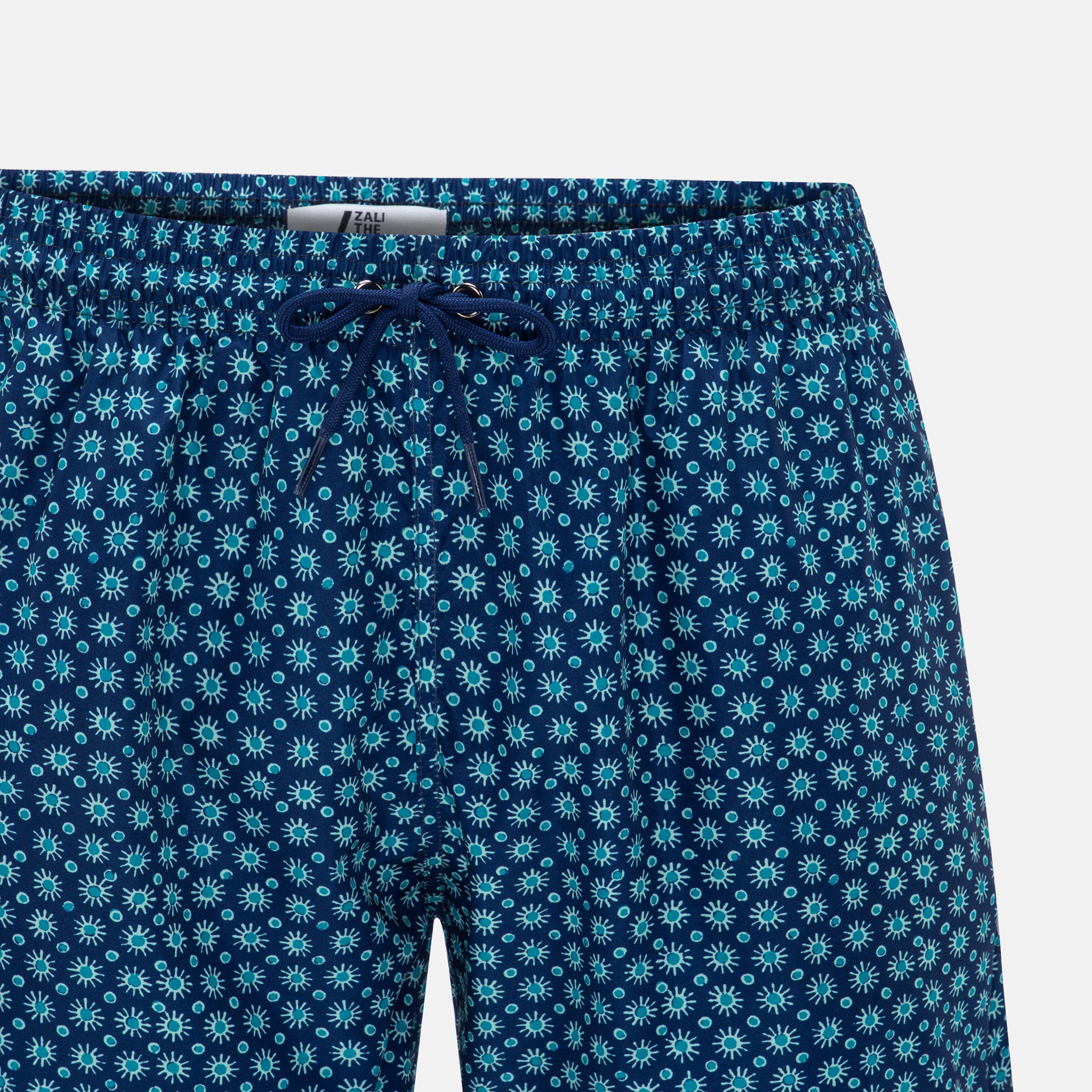 RAPHAEL SUN SWIM SHORTS NAVY