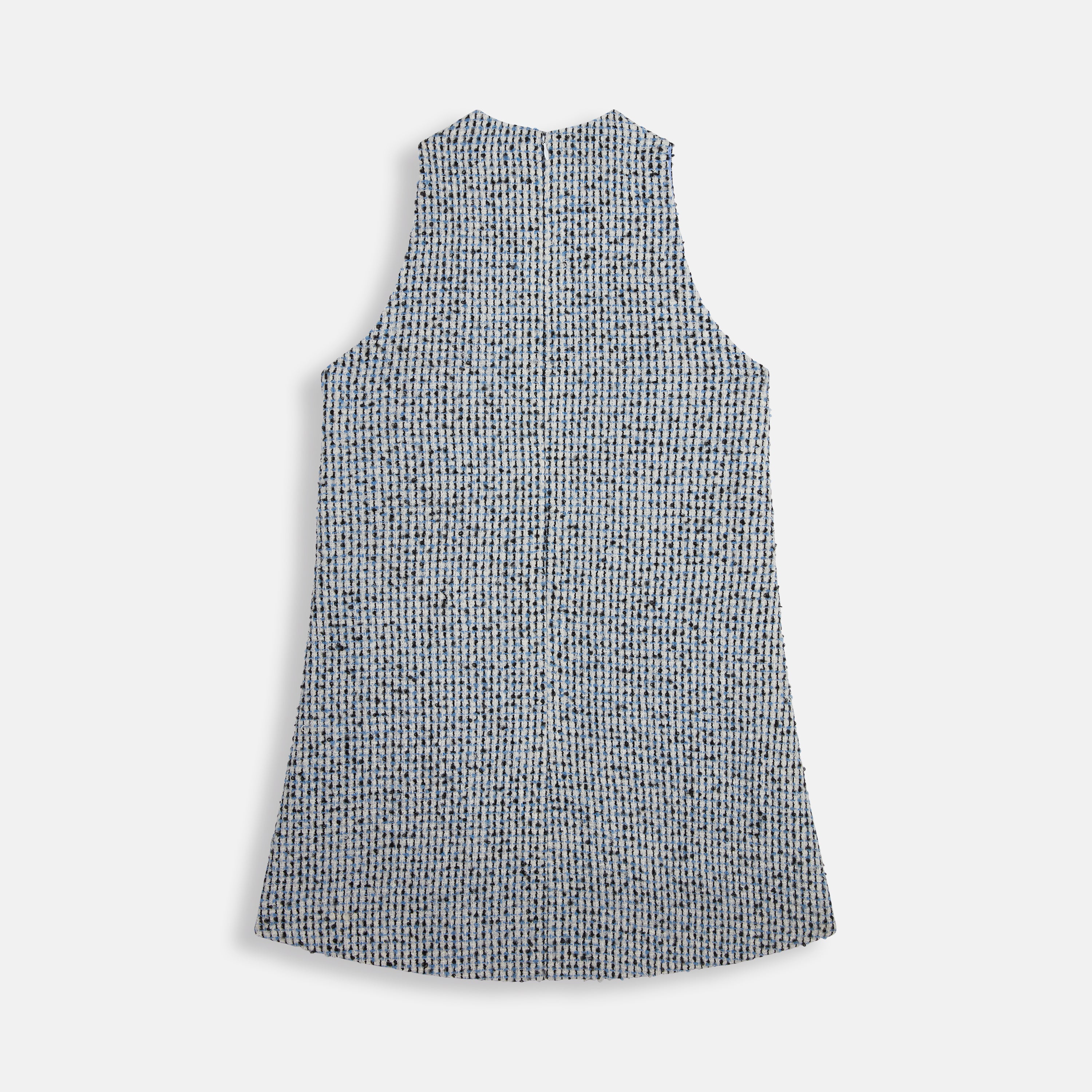 AMELIE SHORT DRESS BABY BLUE MULTI