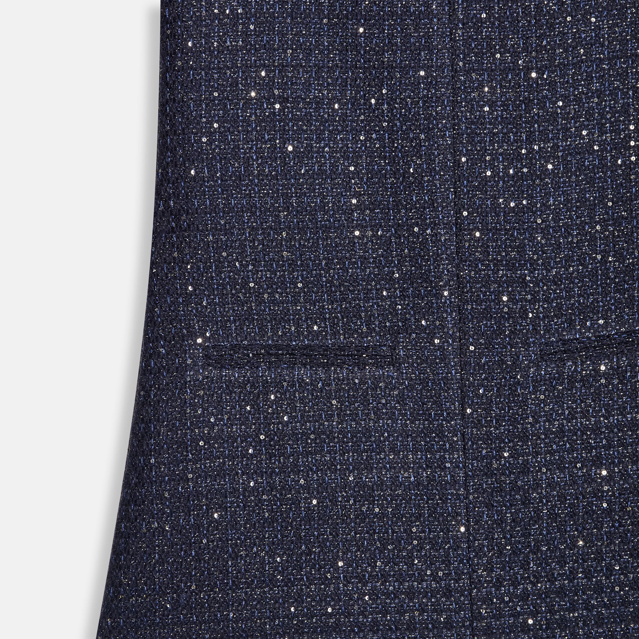 AMELIE SHORT DRESS NAVY