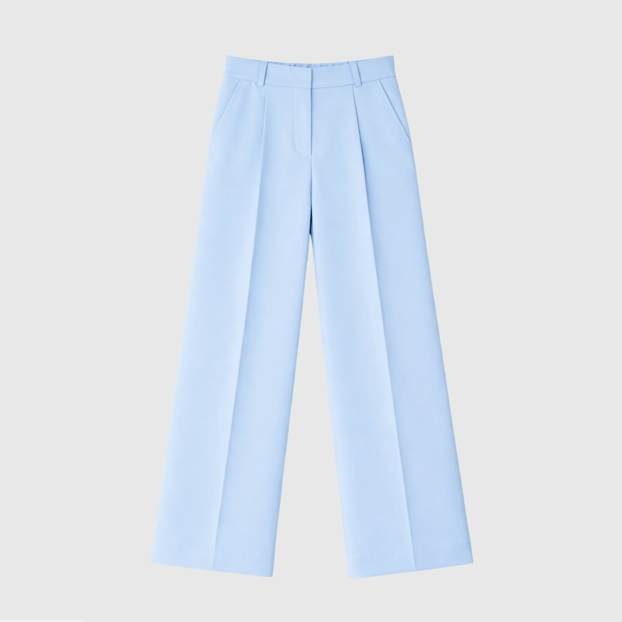 PERLITA TROUSERS BABY BLUE
