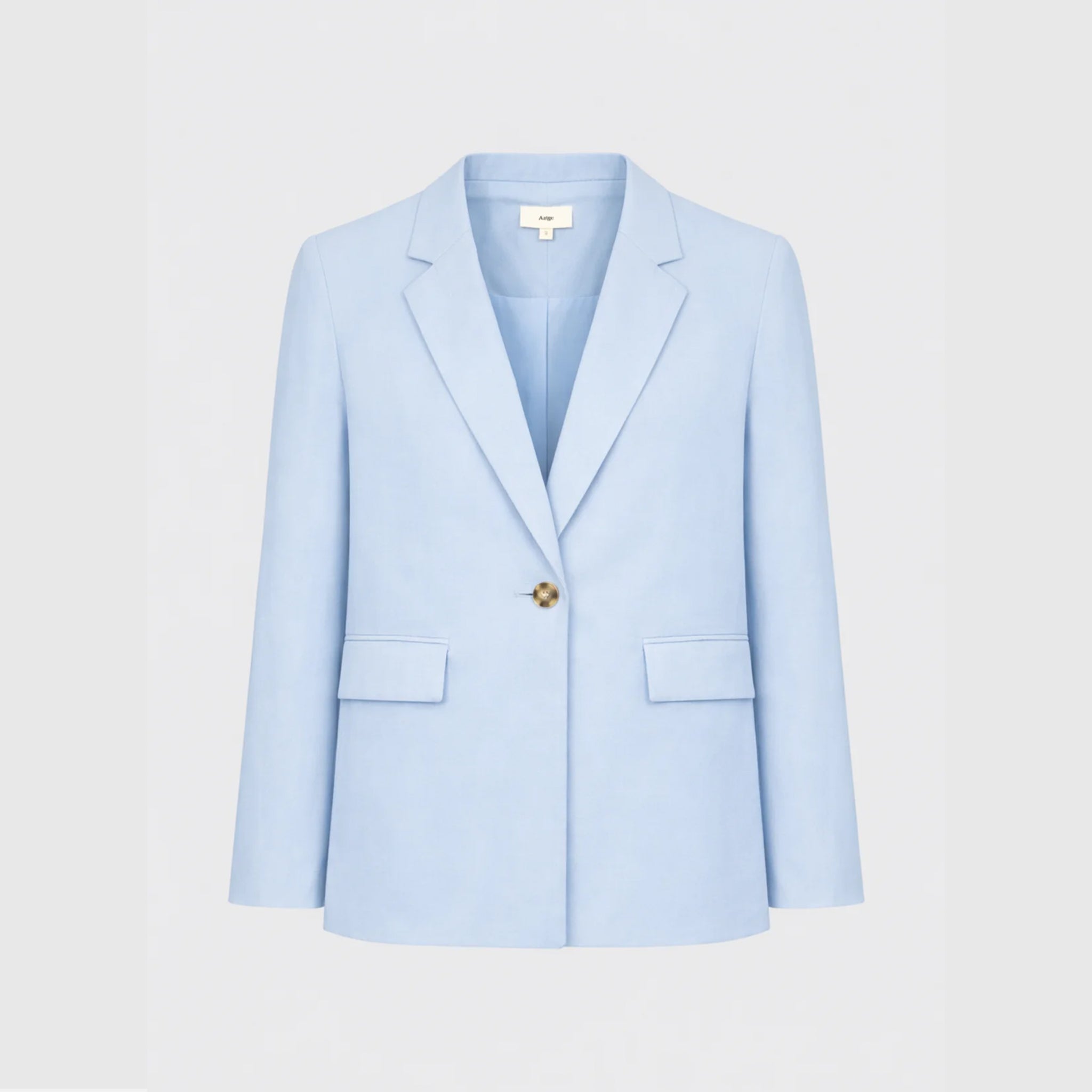 ZAVEN BLAZER BABY BLUE