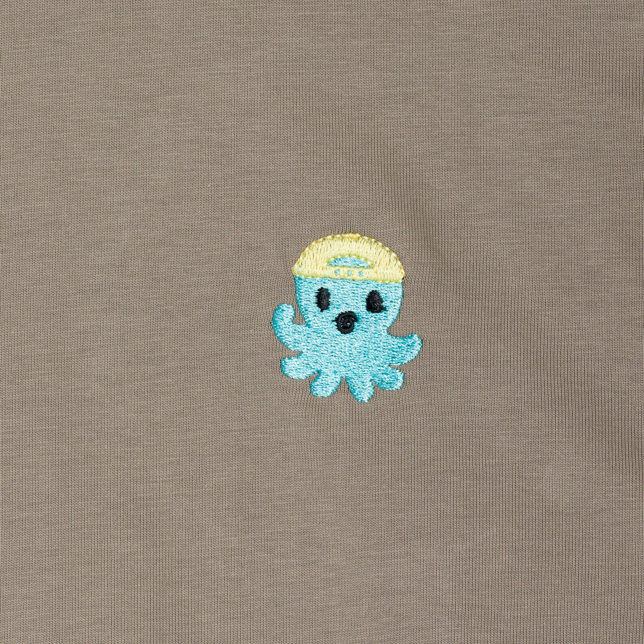 OCTOPUS TAUPE T-SHIRT