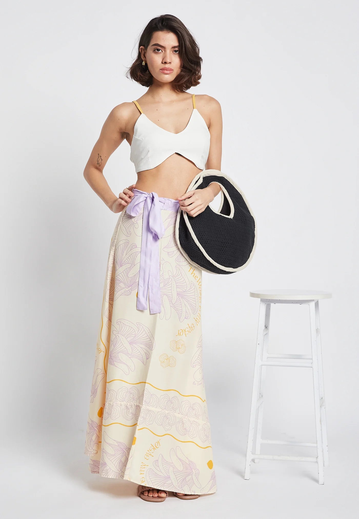 EUGENE MUSHY SKIRT