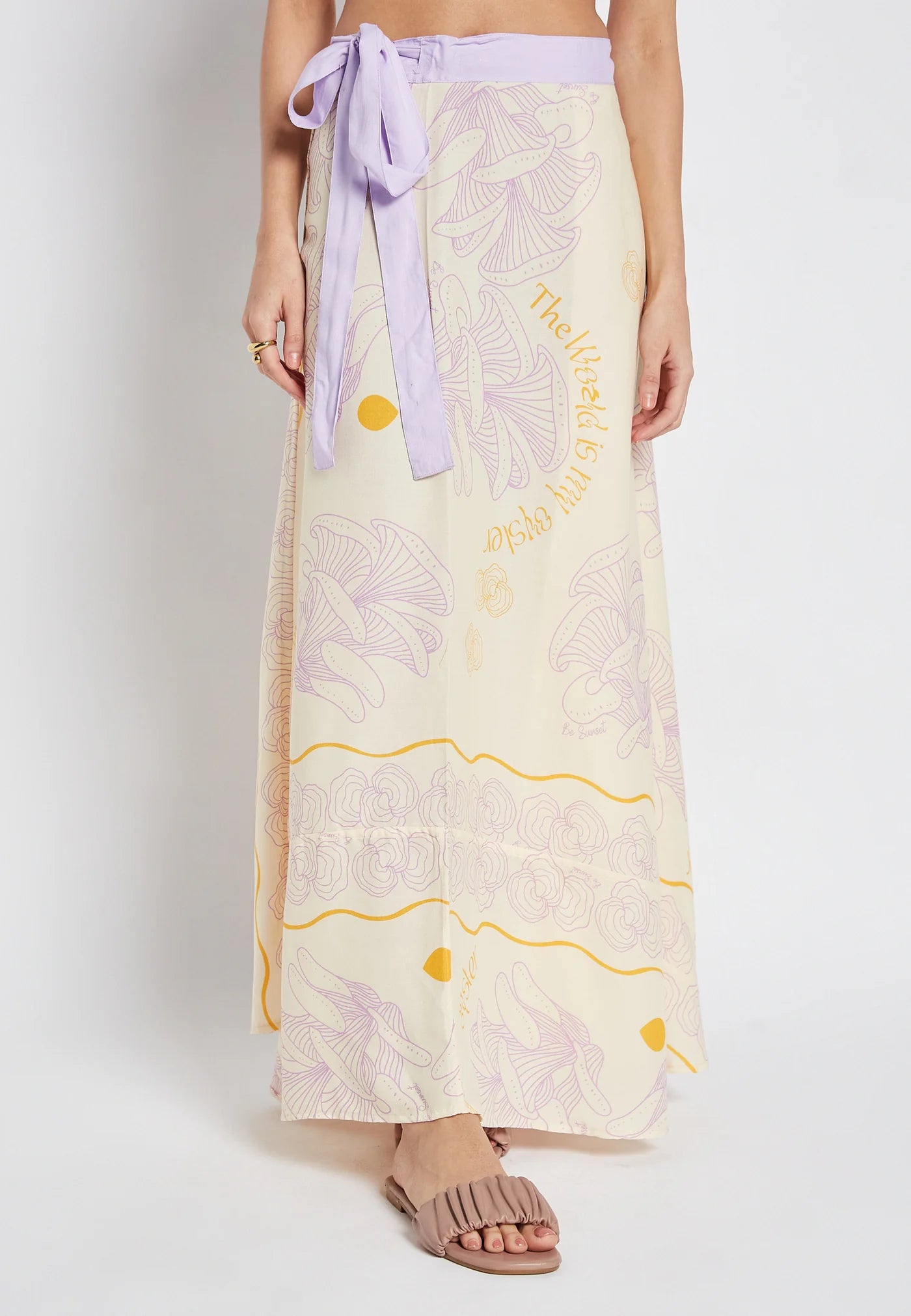 EUGENE MUSHY SKIRT