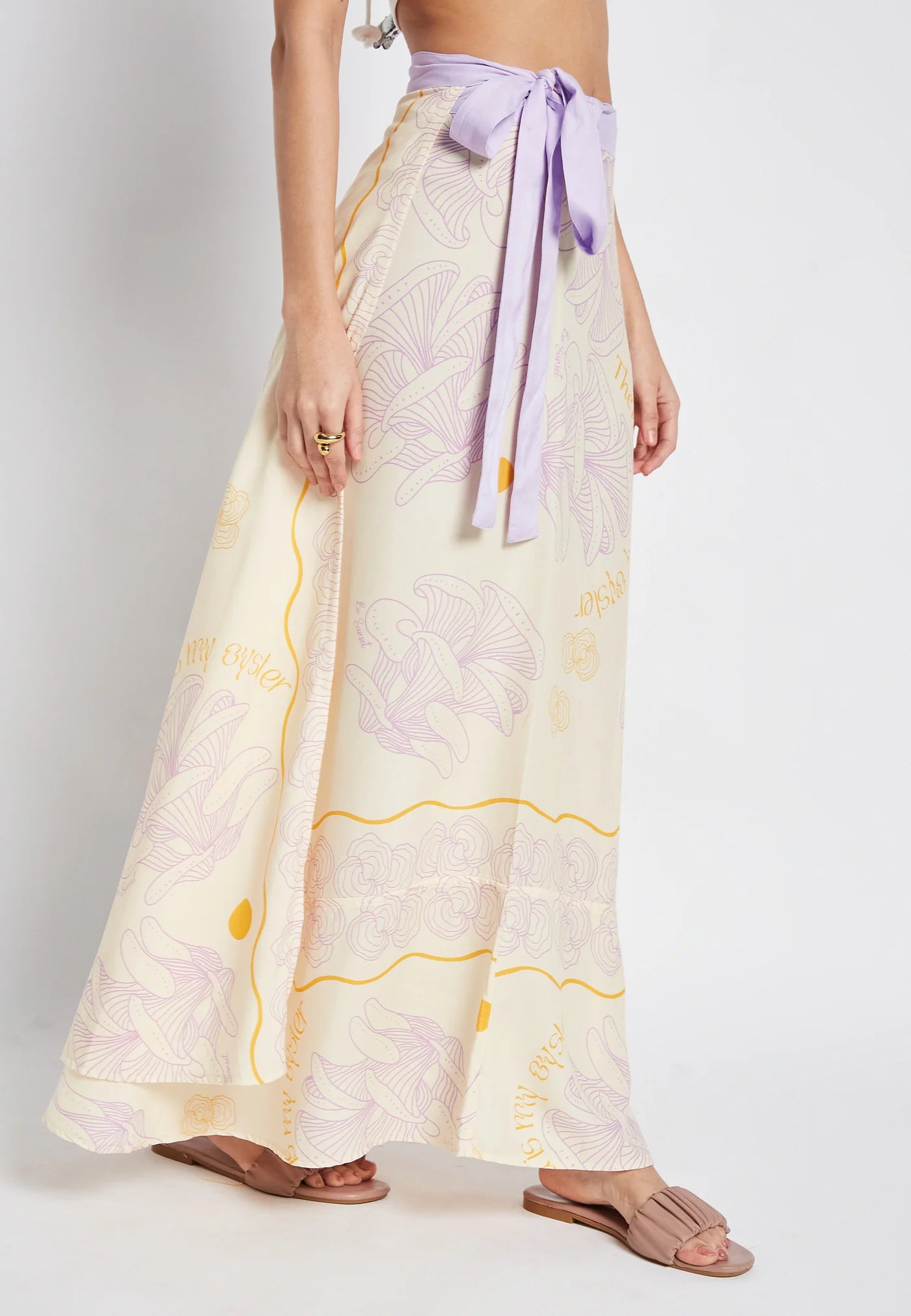 EUGENE MUSHY SKIRT