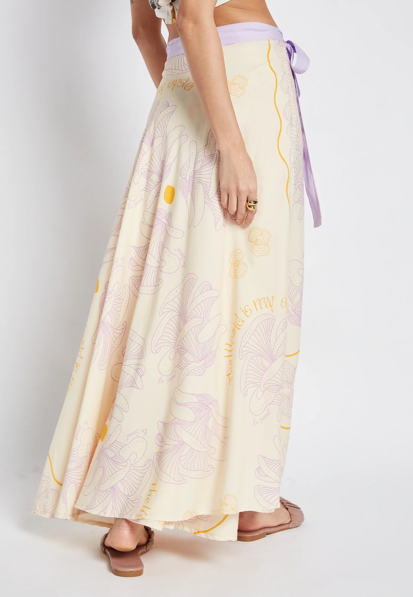 EUGENE MUSHY SKIRT