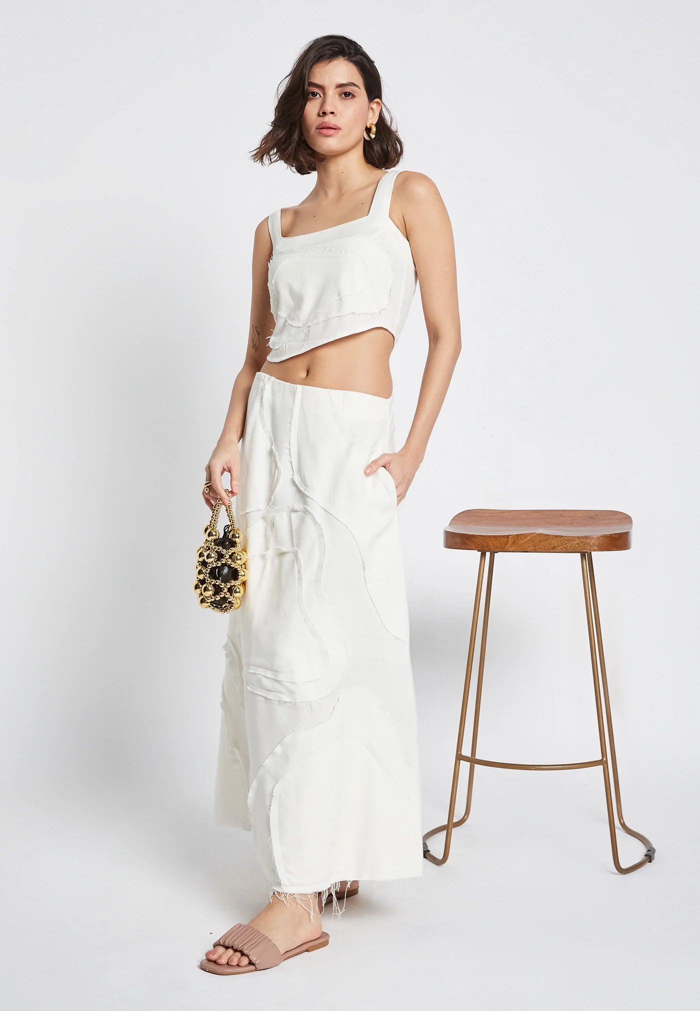 FLORA WHITE TOP