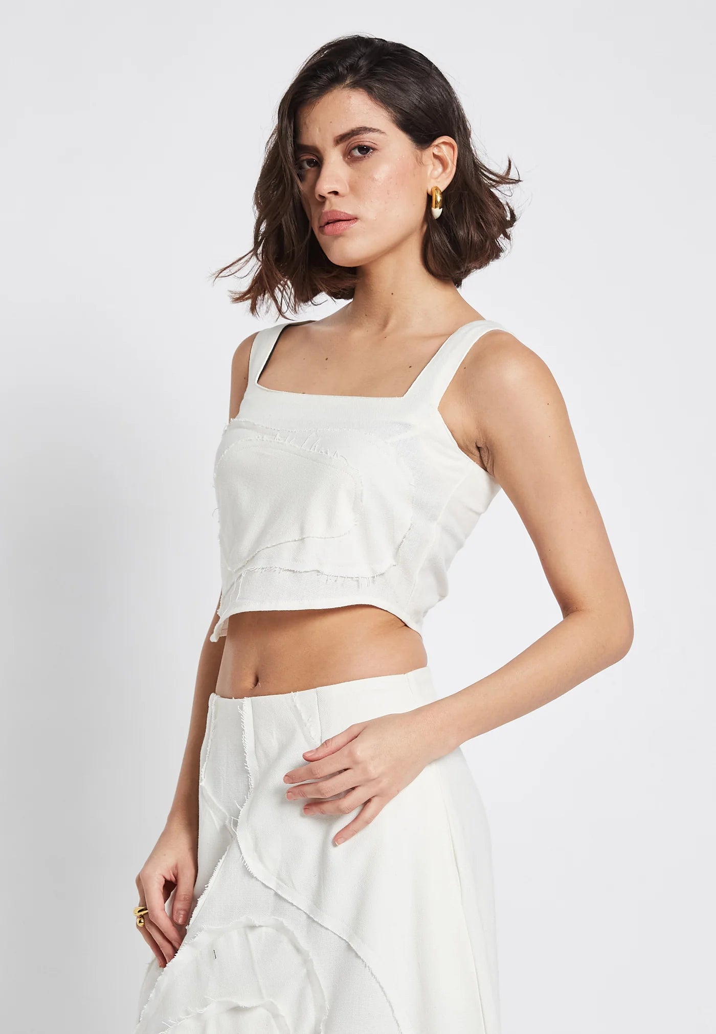 FLORA WHITE TOP