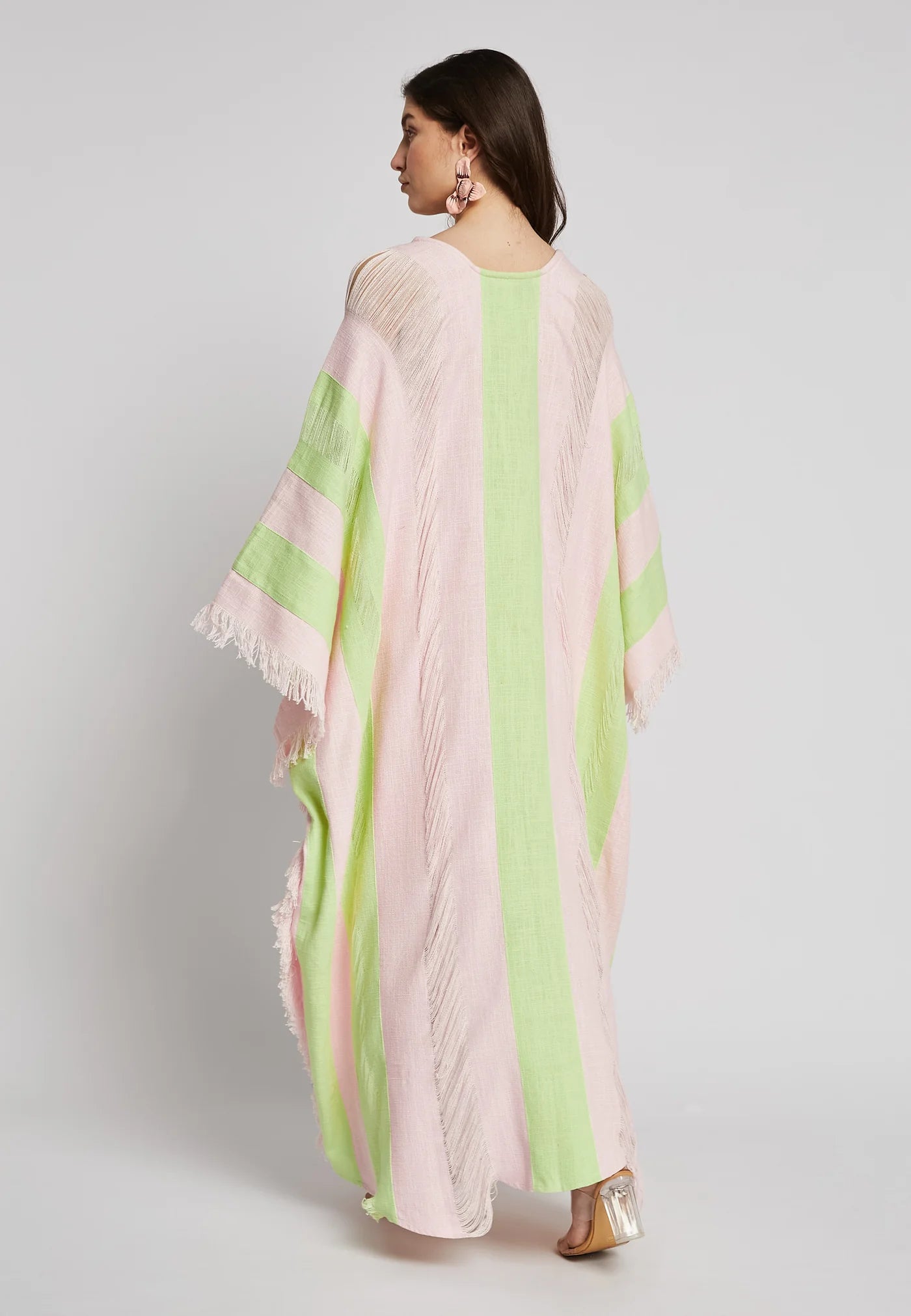 SAGE PINK KIMONO