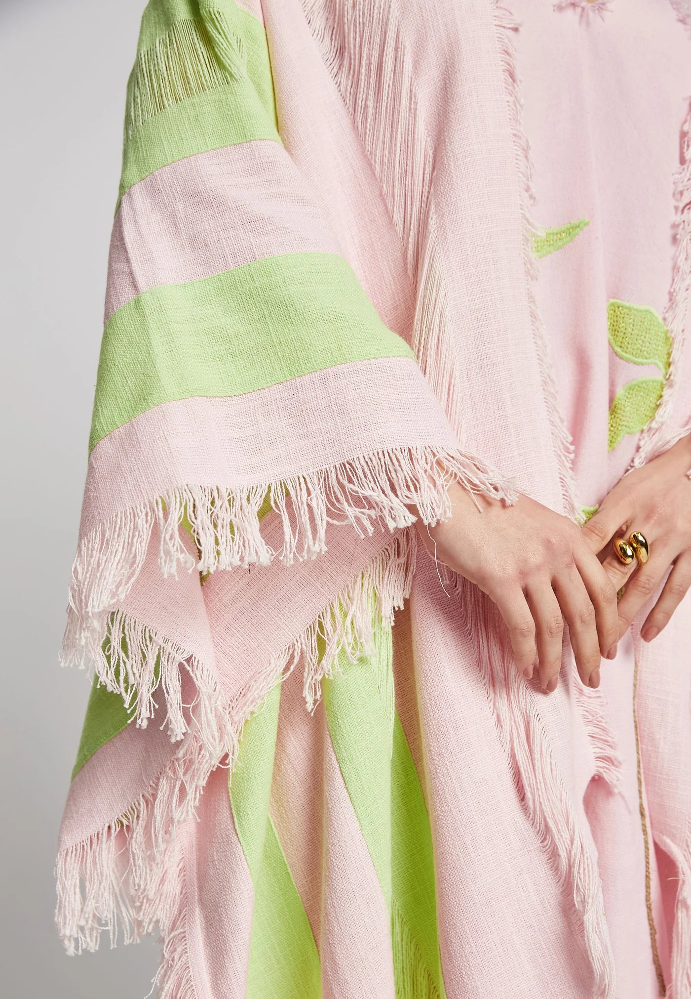 SAGE PINK KIMONO