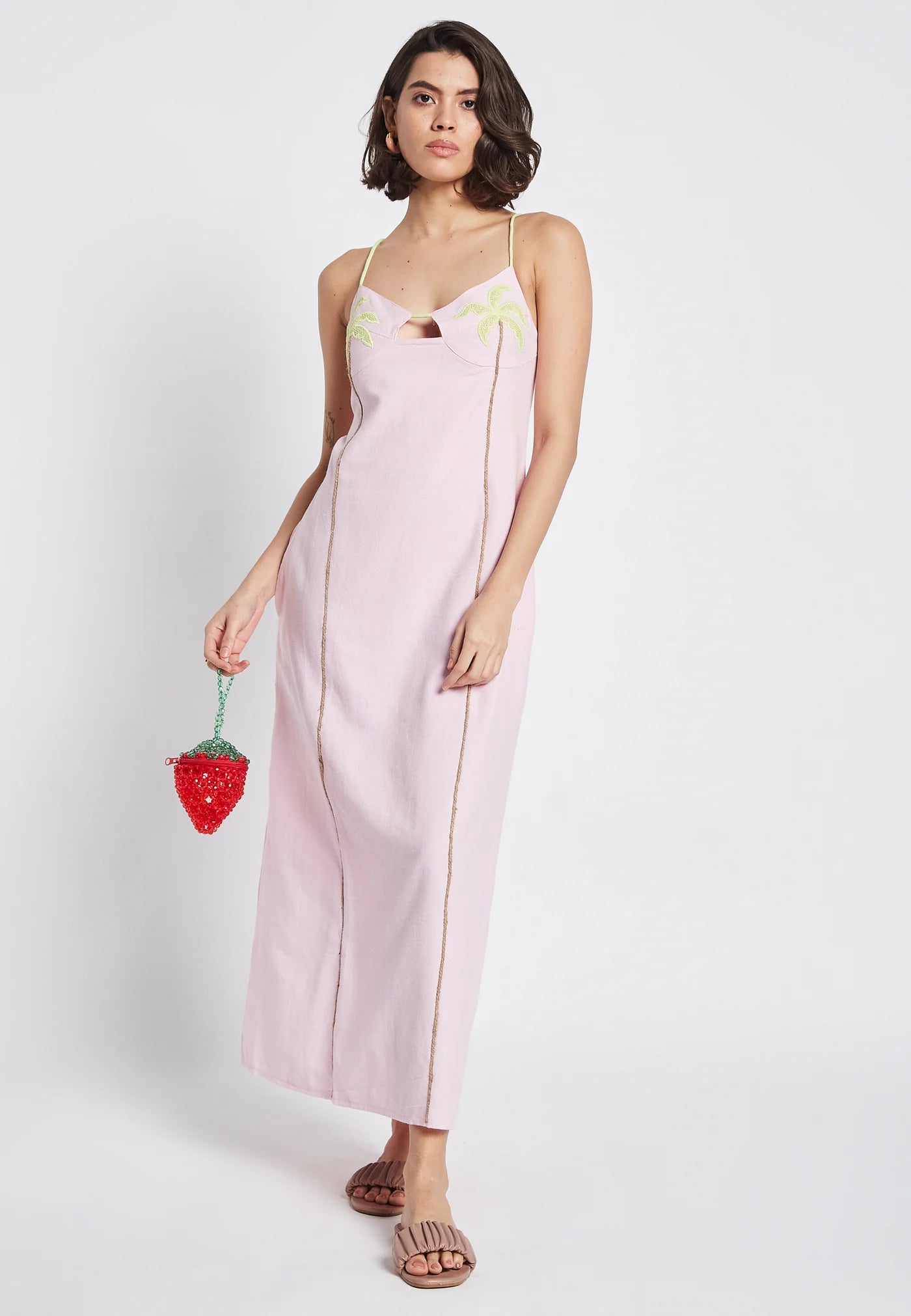 ARIA PINK DRESS