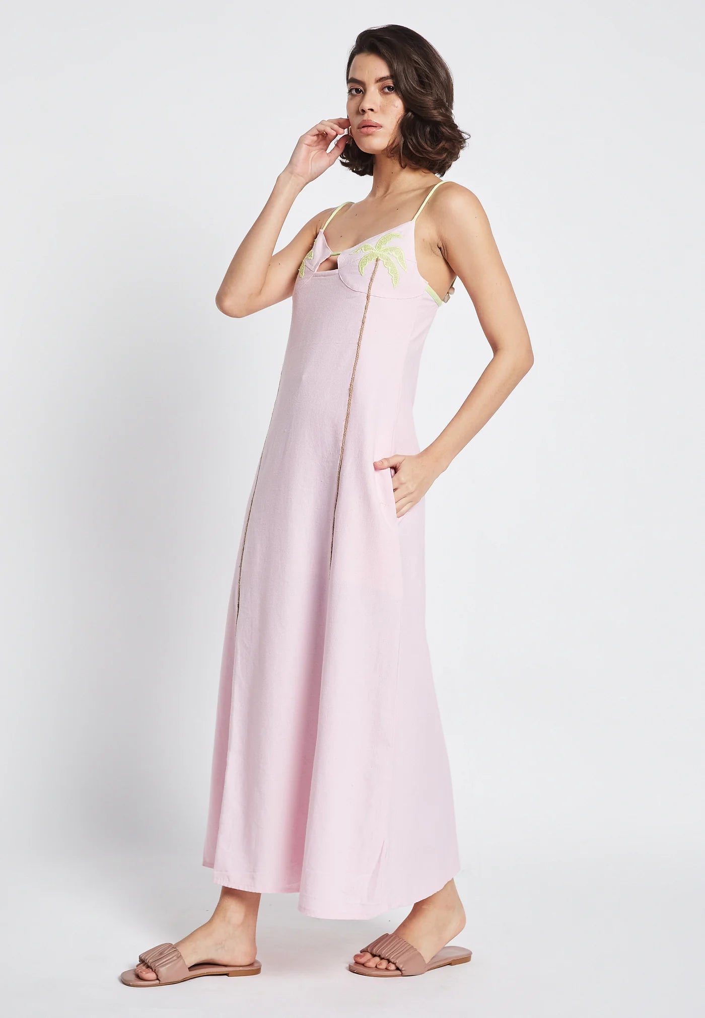 ARIA PINK DRESS