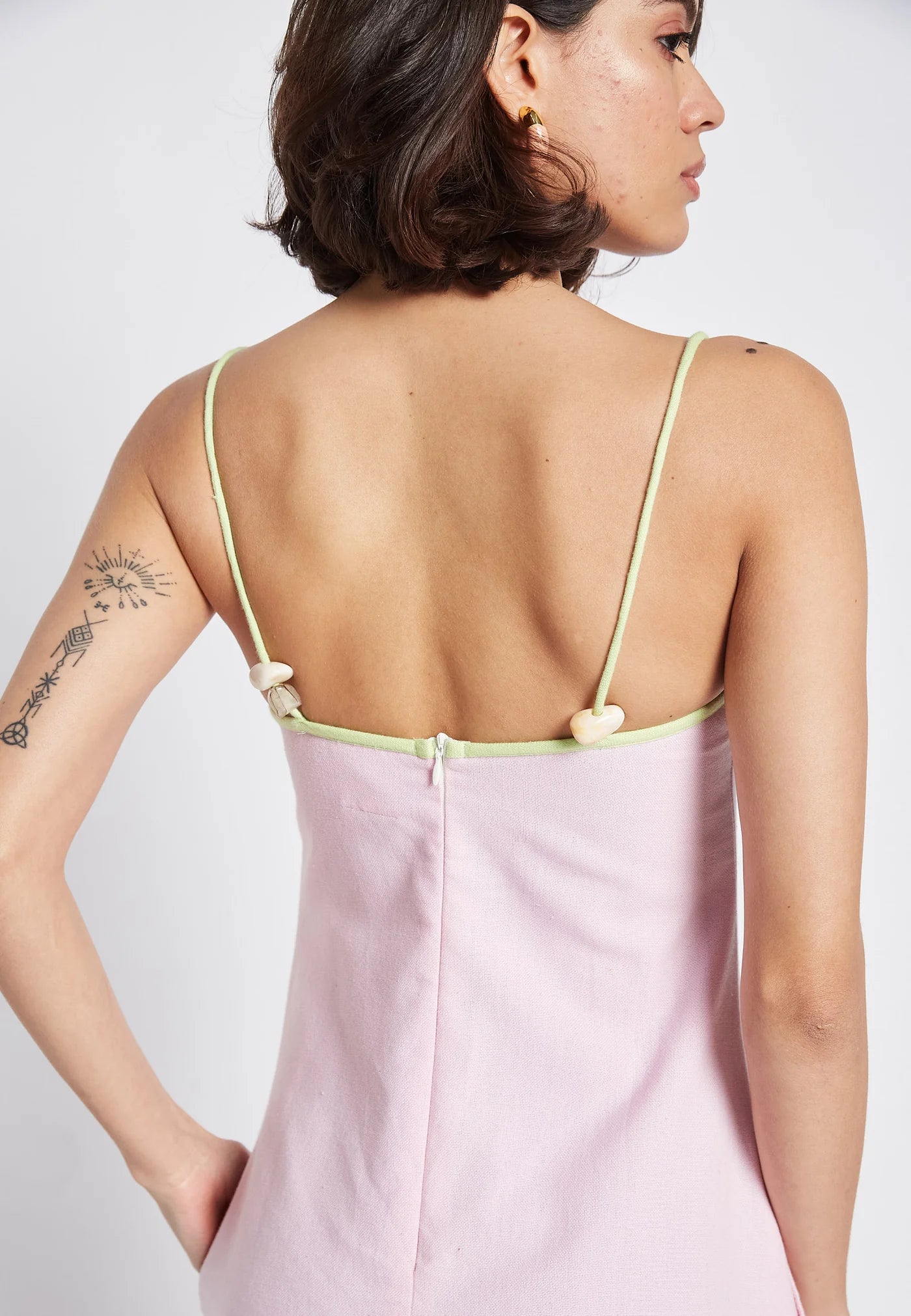 ARIA PINK DRESS