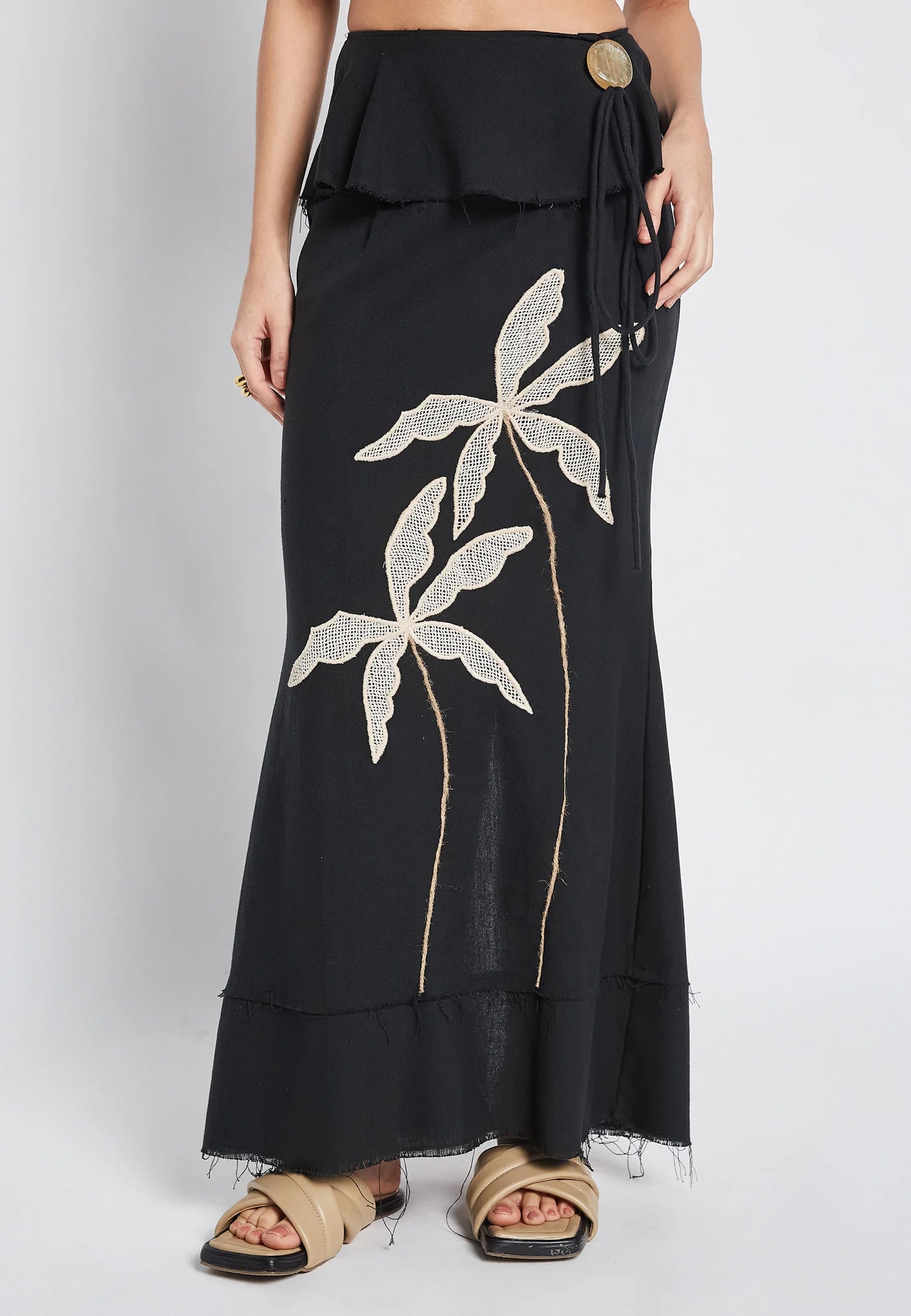 SURF BLACK SKIRT