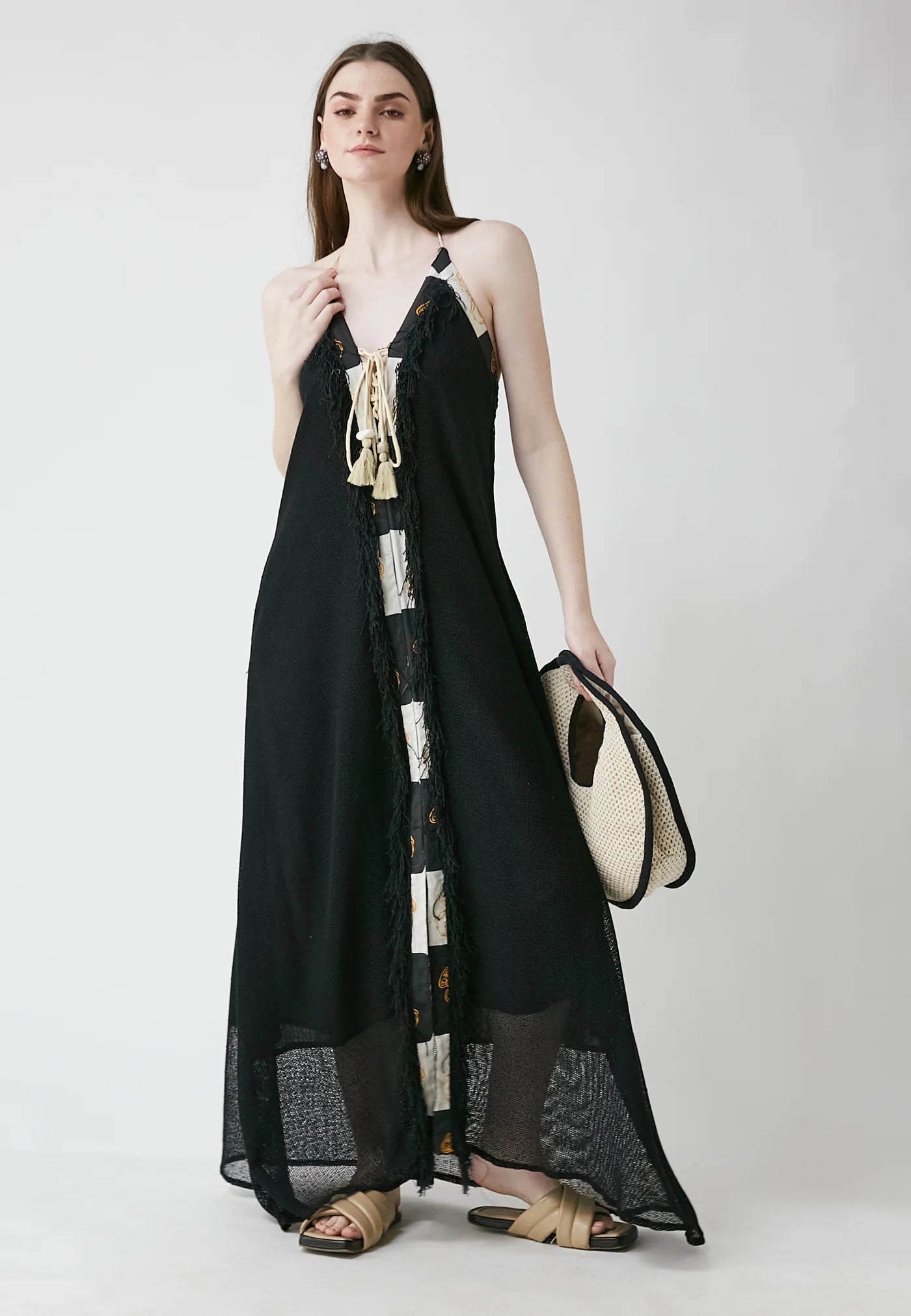 BREEZE BLACK DRESS