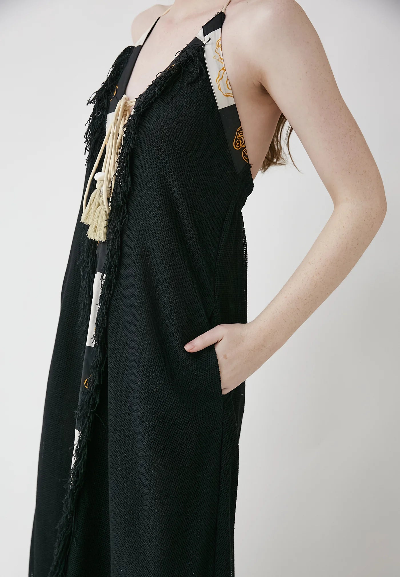 BREEZE BLACK DRESS