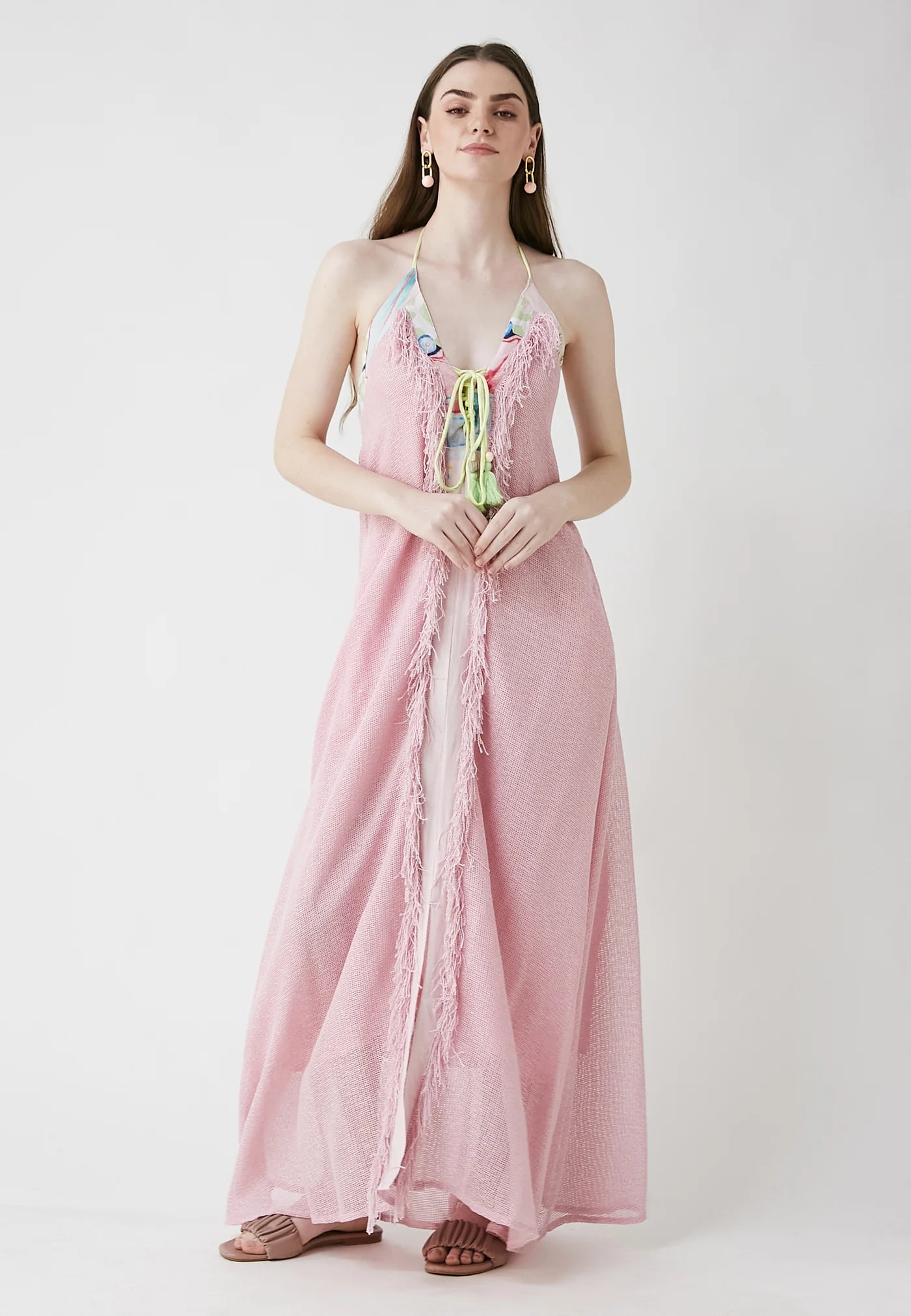 BREEZE PINK DRESS