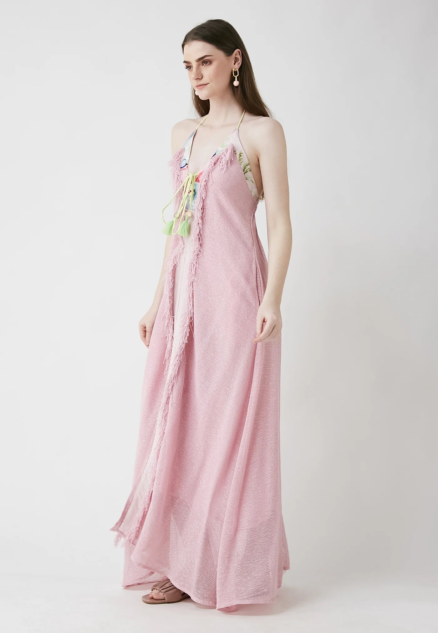 BREEZE PINK DRESS