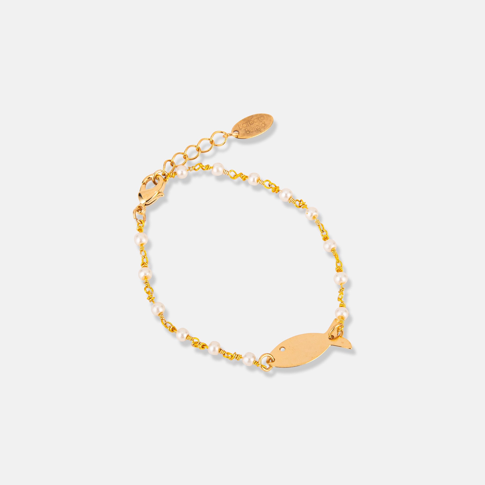 TUNA BRACELET WHITE