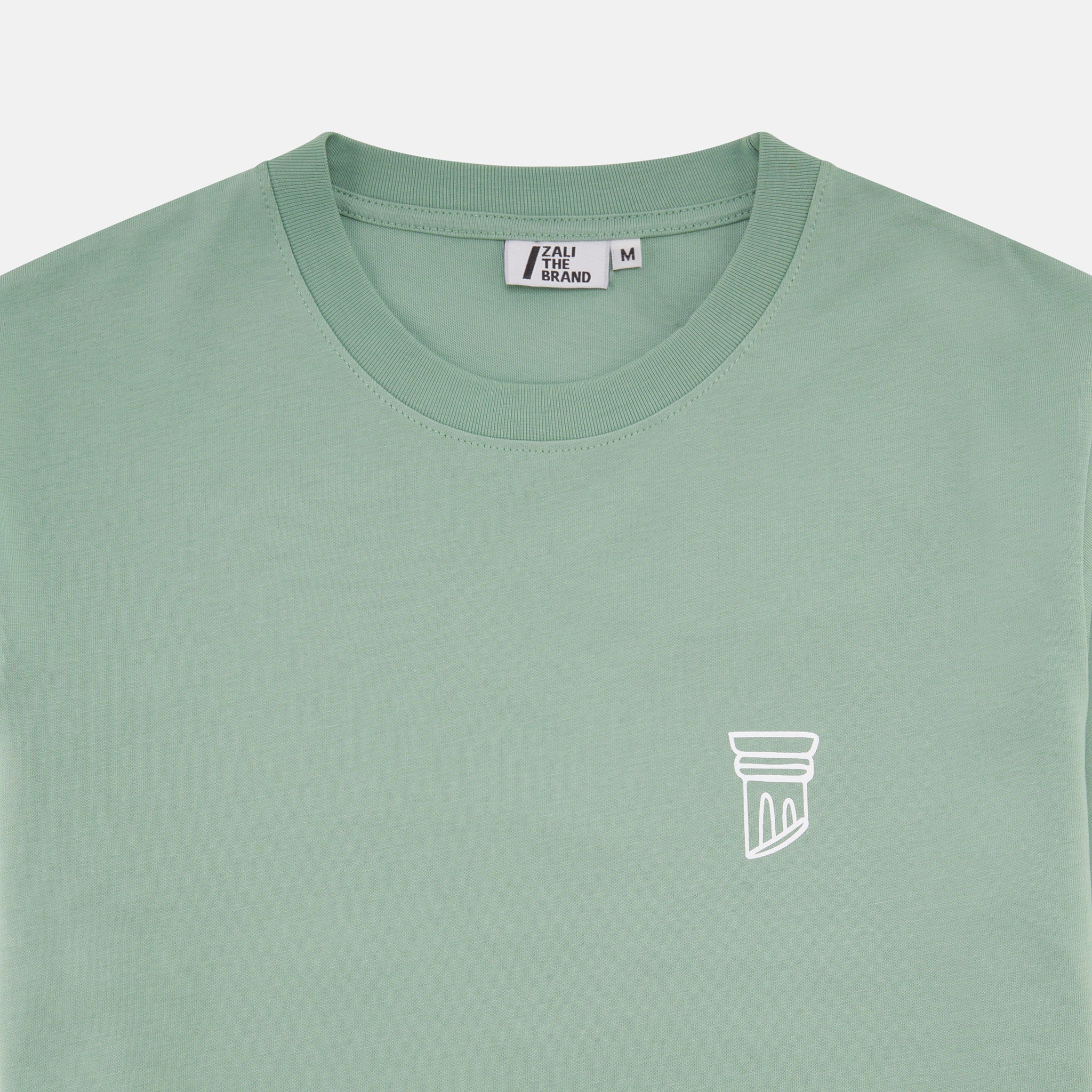 UNISEX MEGA COLUMNS T-SHIRT MINT