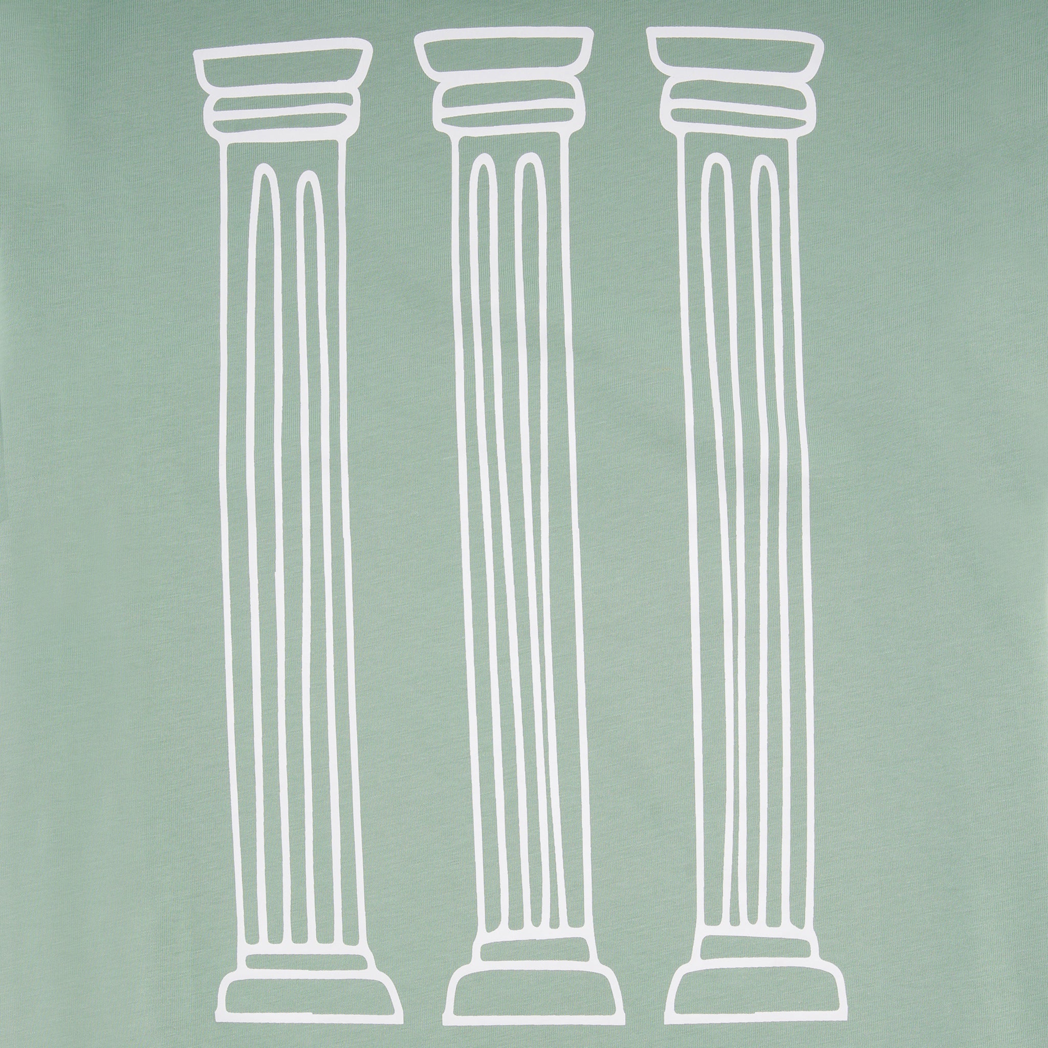 UNISEX MEGA COLUMNS T-SHIRT MINT