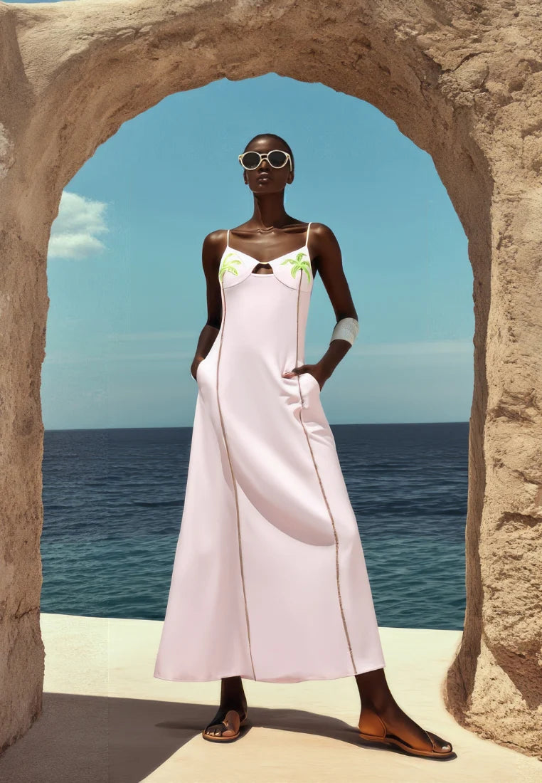 ARIA PINK DRESS