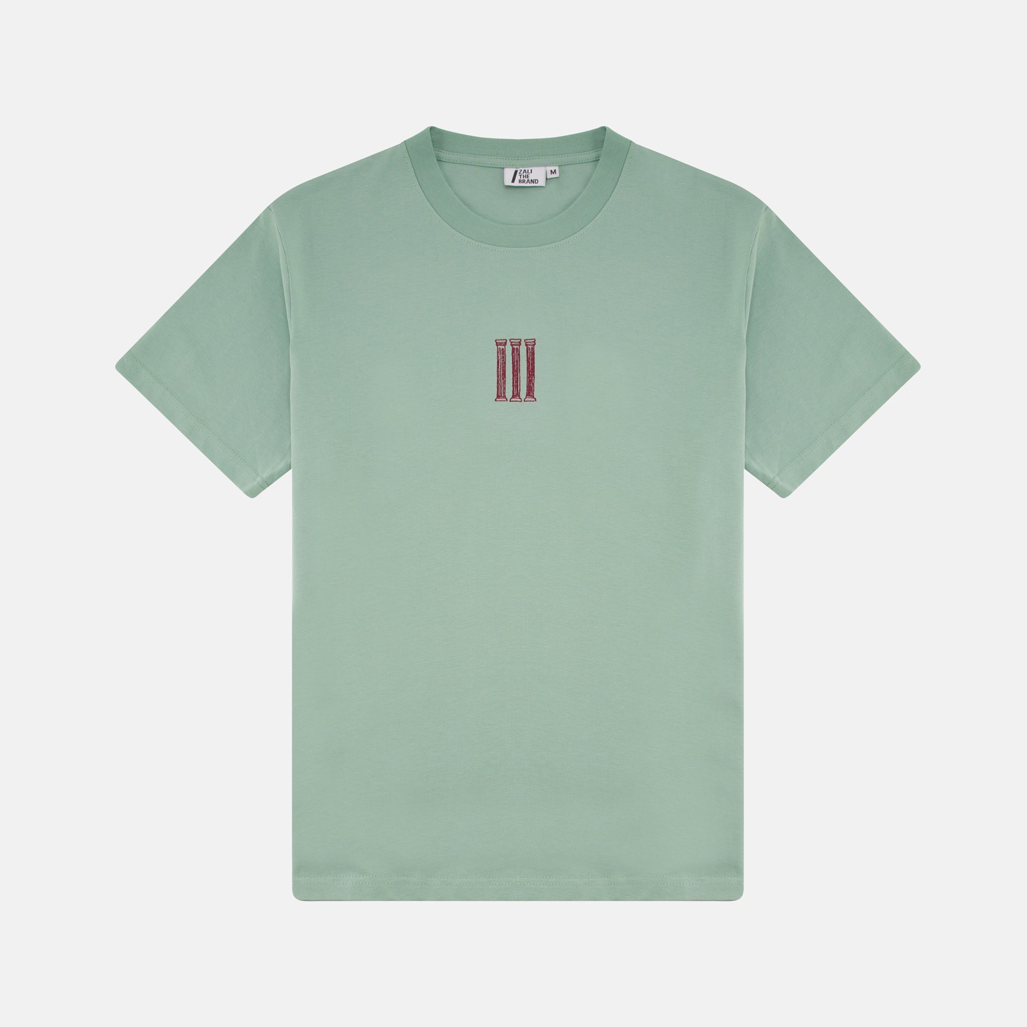 UNISEX MINI COLUMNS T-SHIRT MINT