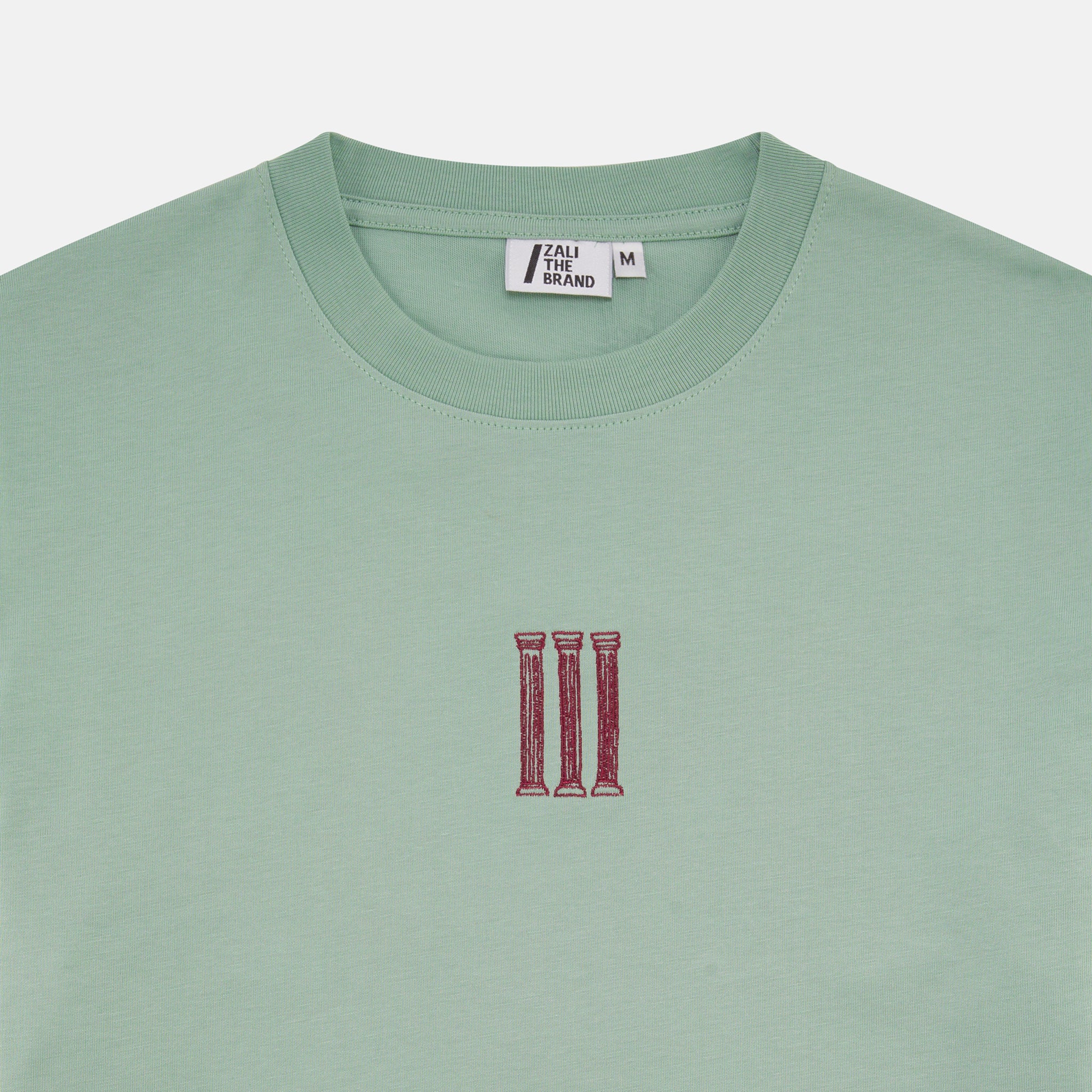 UNISEX MINI COLUMNS T-SHIRT MINT